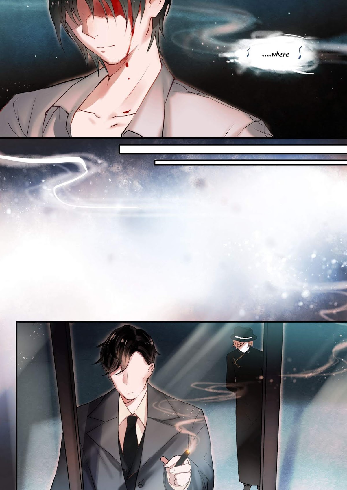 Records of the Southern Mist House Chapter 9.3 page 10 - Chapter 9.3: Farewell to a dream (Lower)