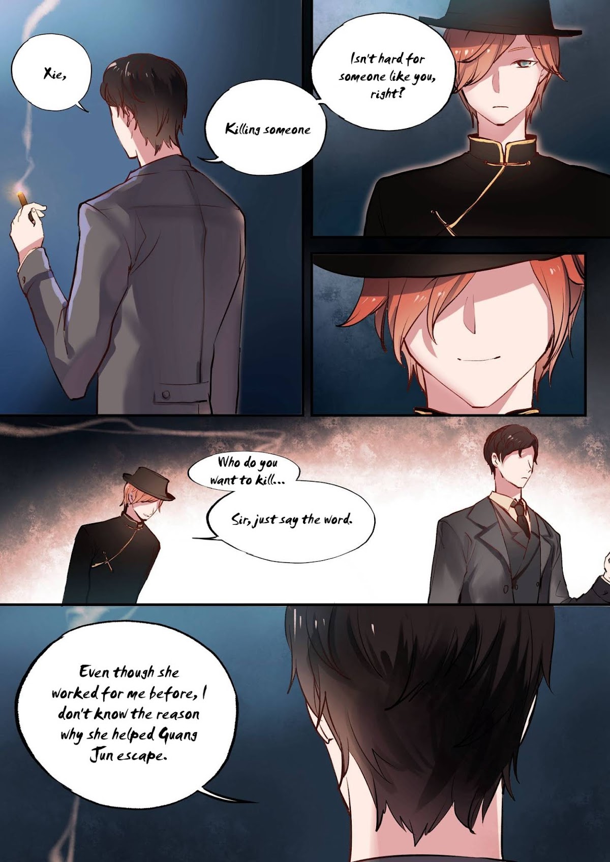 Records of the Southern Mist House Chapter 9.3 page 11 - Chapter 9.3: Farewell to a dream (Lower)