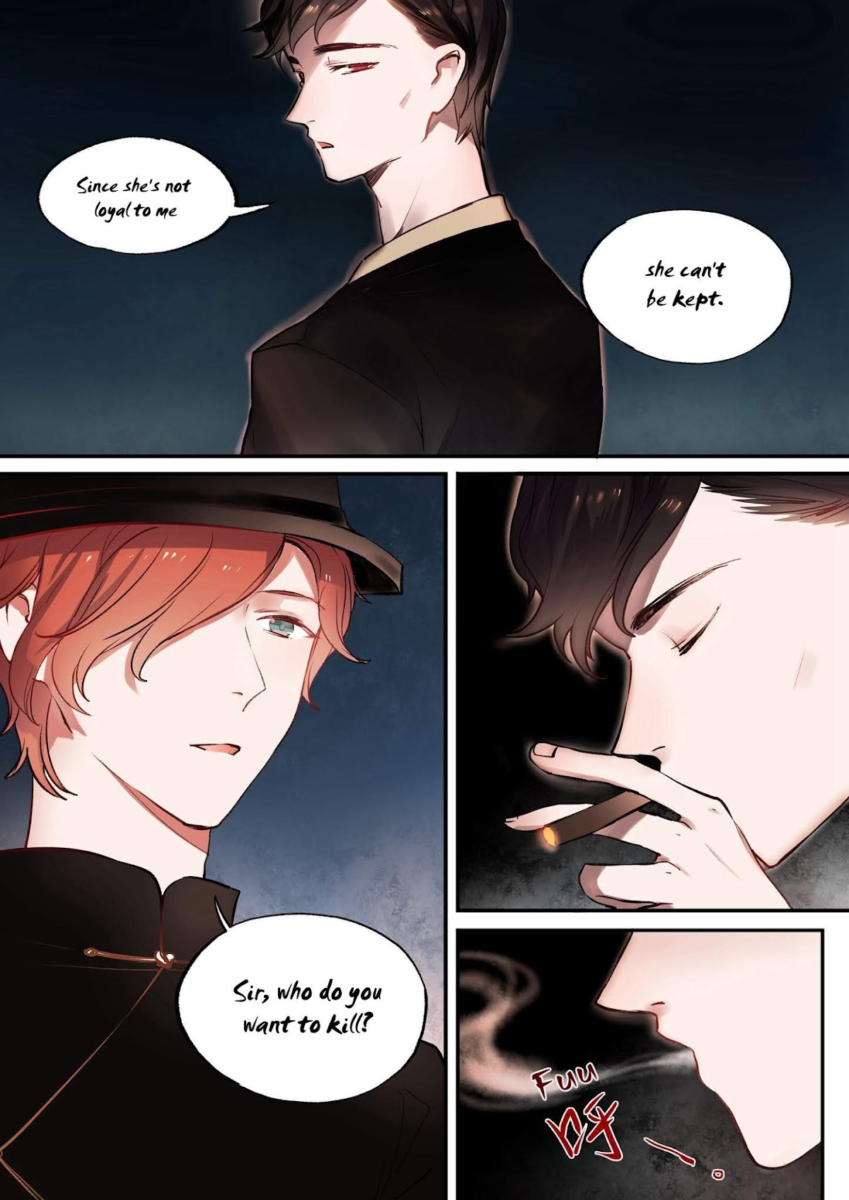 Records of the Southern Mist House Chapter 9.3 page 12 - Chapter 9.3: Farewell to a dream (Lower)