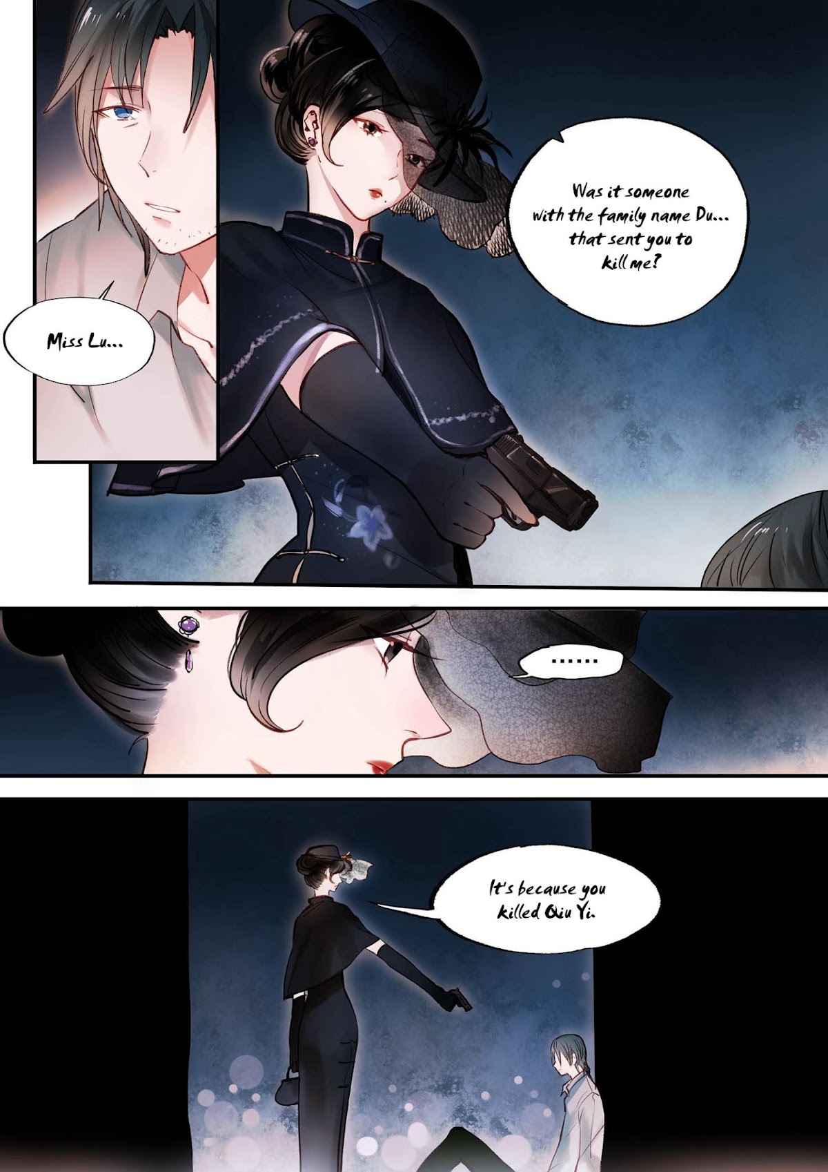 Records of the Southern Mist House Chapter 9.3 page 4 - Chapter 9.3: Farewell to a dream (Lower)
