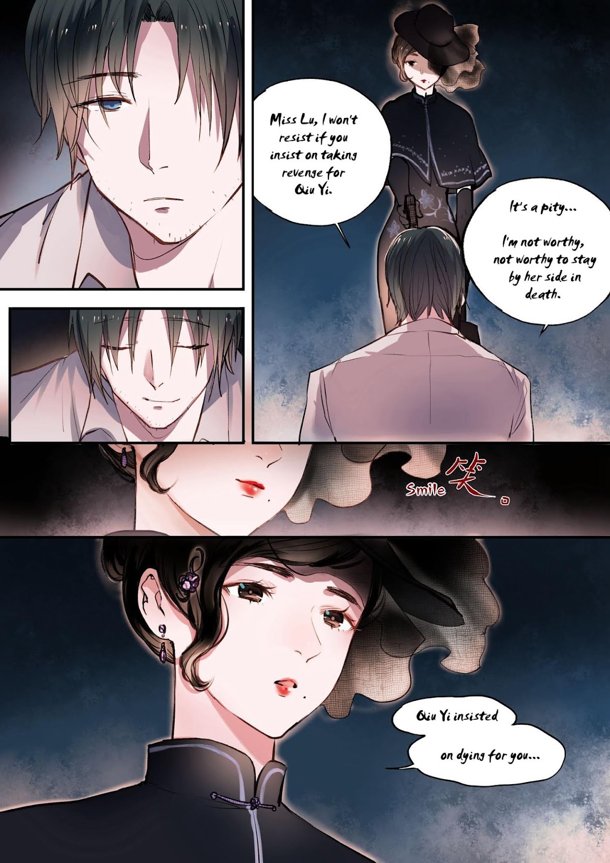 Records of the Southern Mist House Chapter 9.3 page 5 - Chapter 9.3: Farewell to a dream (Lower)