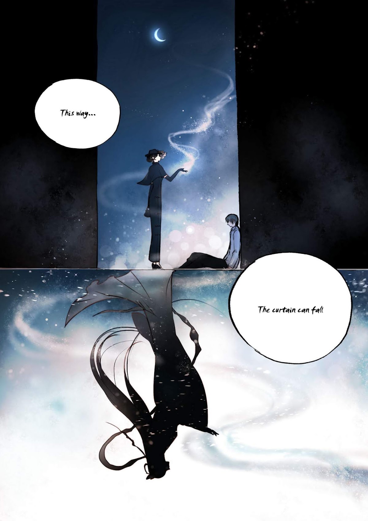 Records of the Southern Mist House Chapter 9.3 page 8 - Chapter 9.3: Farewell to a dream (Lower)