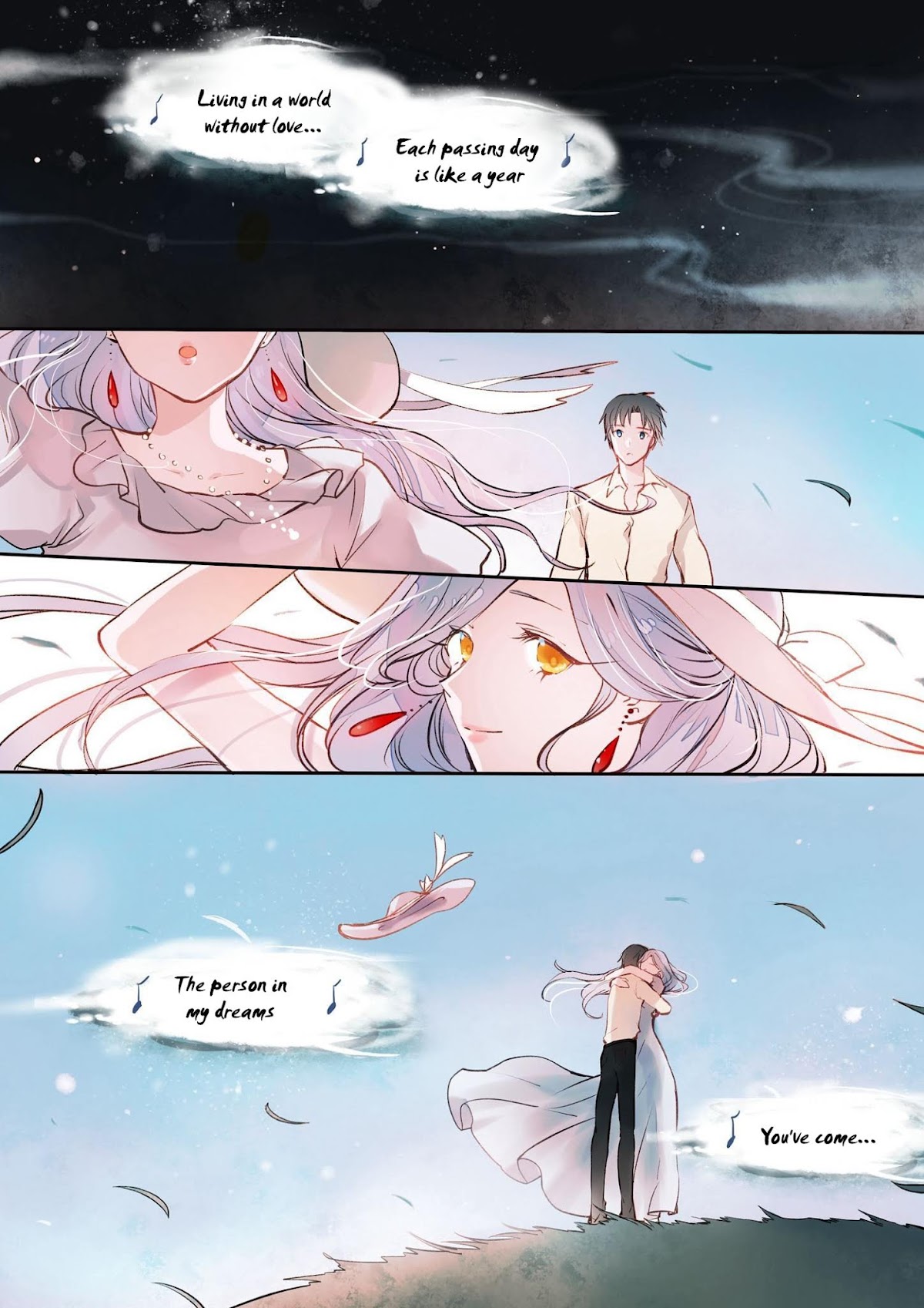 Records of the Southern Mist House Chapter 9.3 page 9 - Chapter 9.3: Farewell to a dream (Lower)