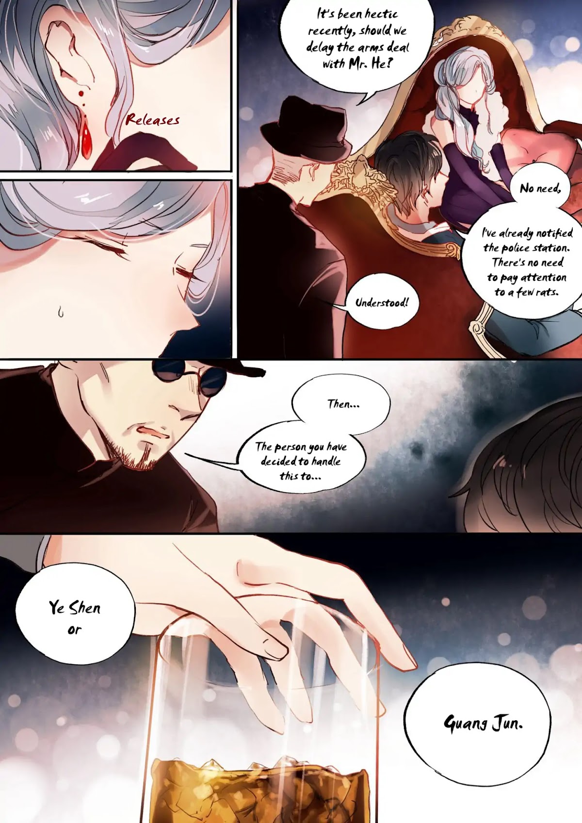 Records of the Southern Mist House Chapter 9 page 10 - Chapter 9: Farewell to a Dream (Upper)