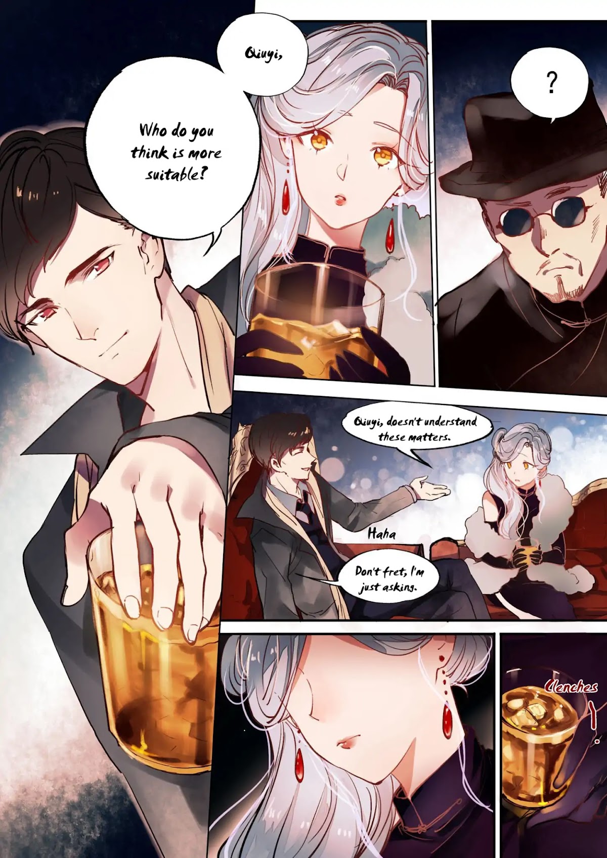 Records of the Southern Mist House Chapter 9 page 11 - Chapter 9: Farewell to a Dream (Upper)