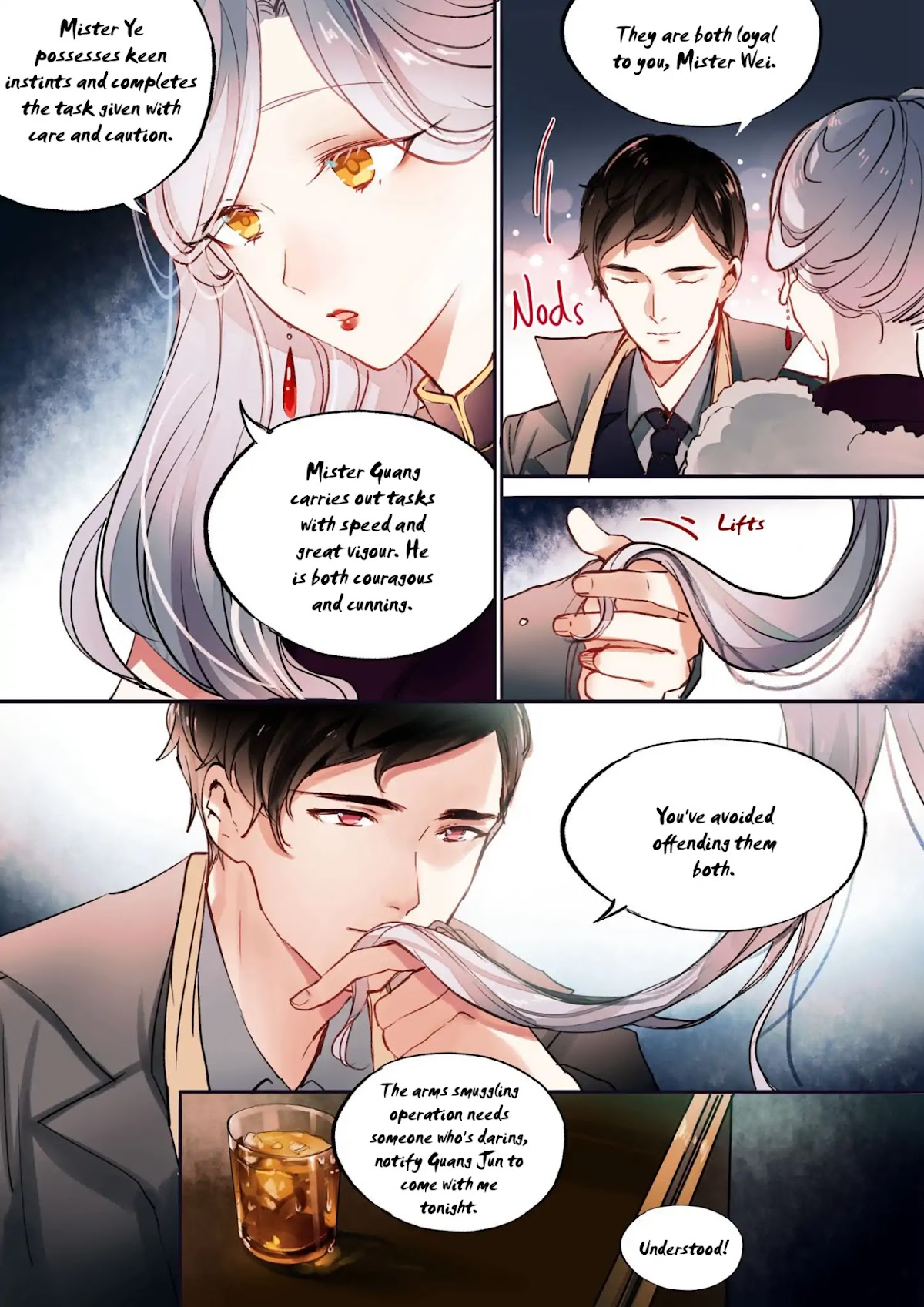 Records of the Southern Mist House Chapter 9 page 12 - Chapter 9: Farewell to a Dream (Upper)