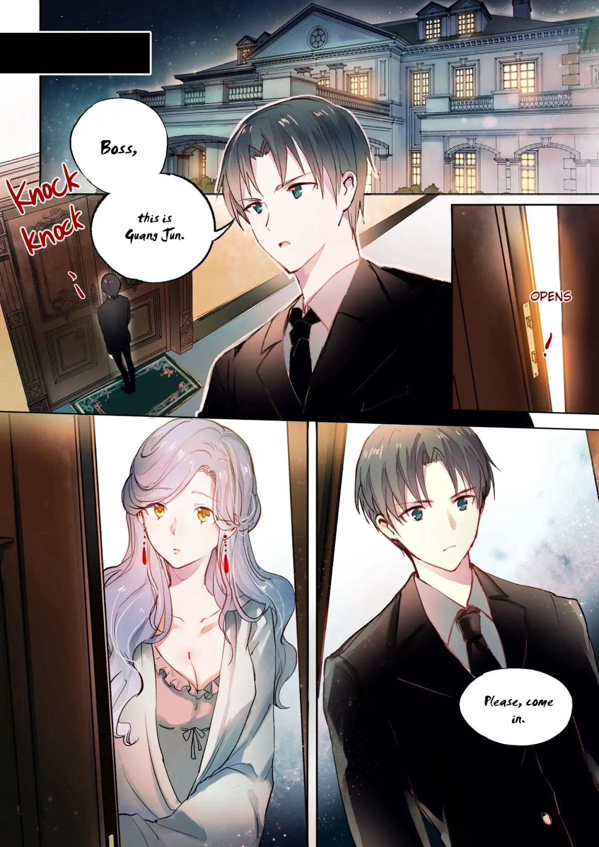 Records of the Southern Mist House Chapter 9 page 13 - Chapter 9: Farewell to a Dream (Upper)