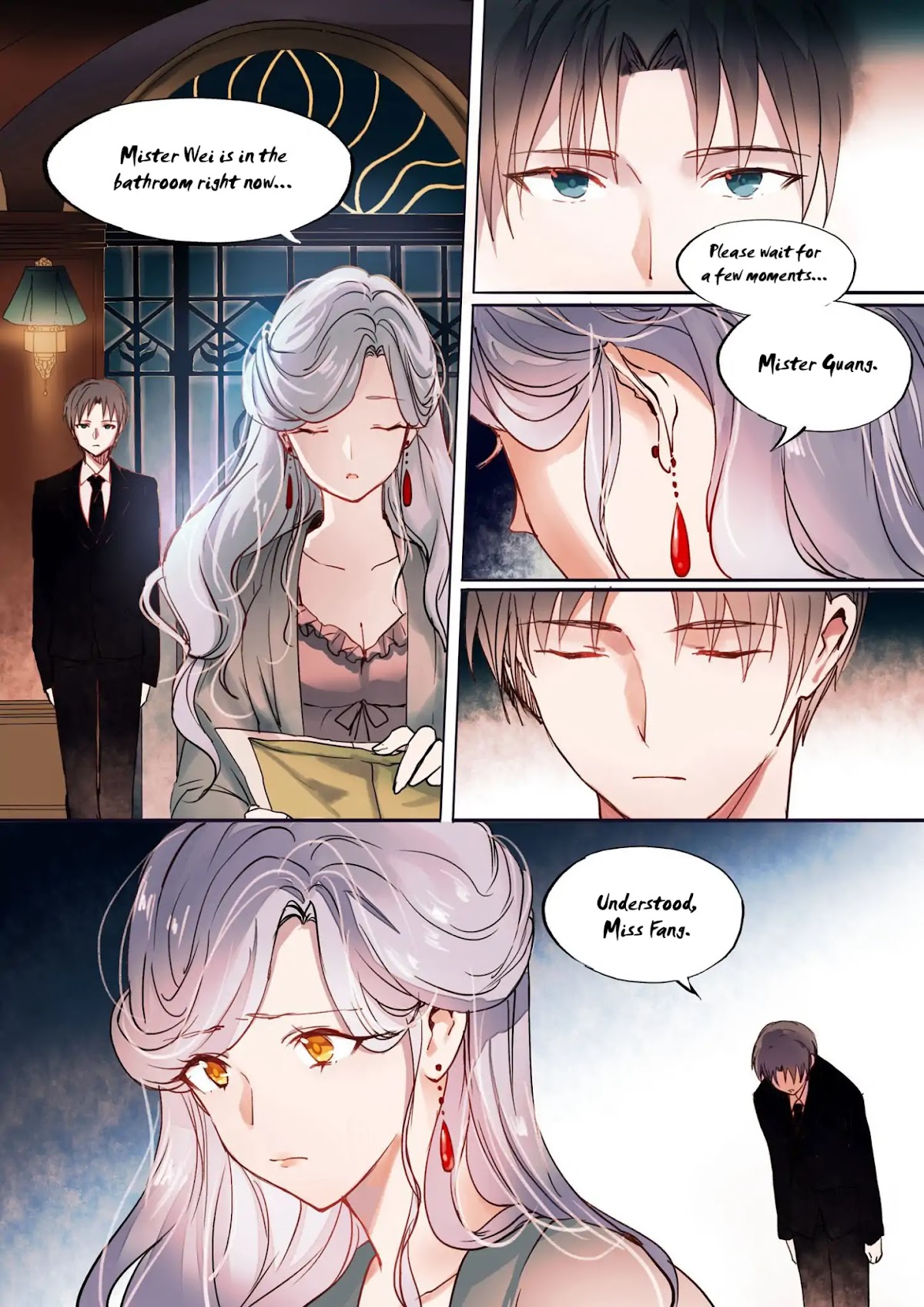 Records of the Southern Mist House Chapter 9 page 14 - Chapter 9: Farewell to a Dream (Upper)