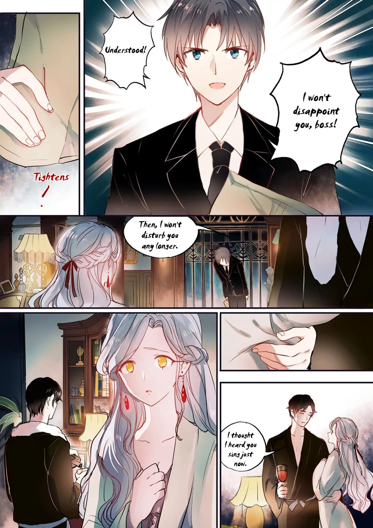 Records of the Southern Mist House Chapter 9 page 19 - Chapter 9: Farewell to a Dream (Upper)