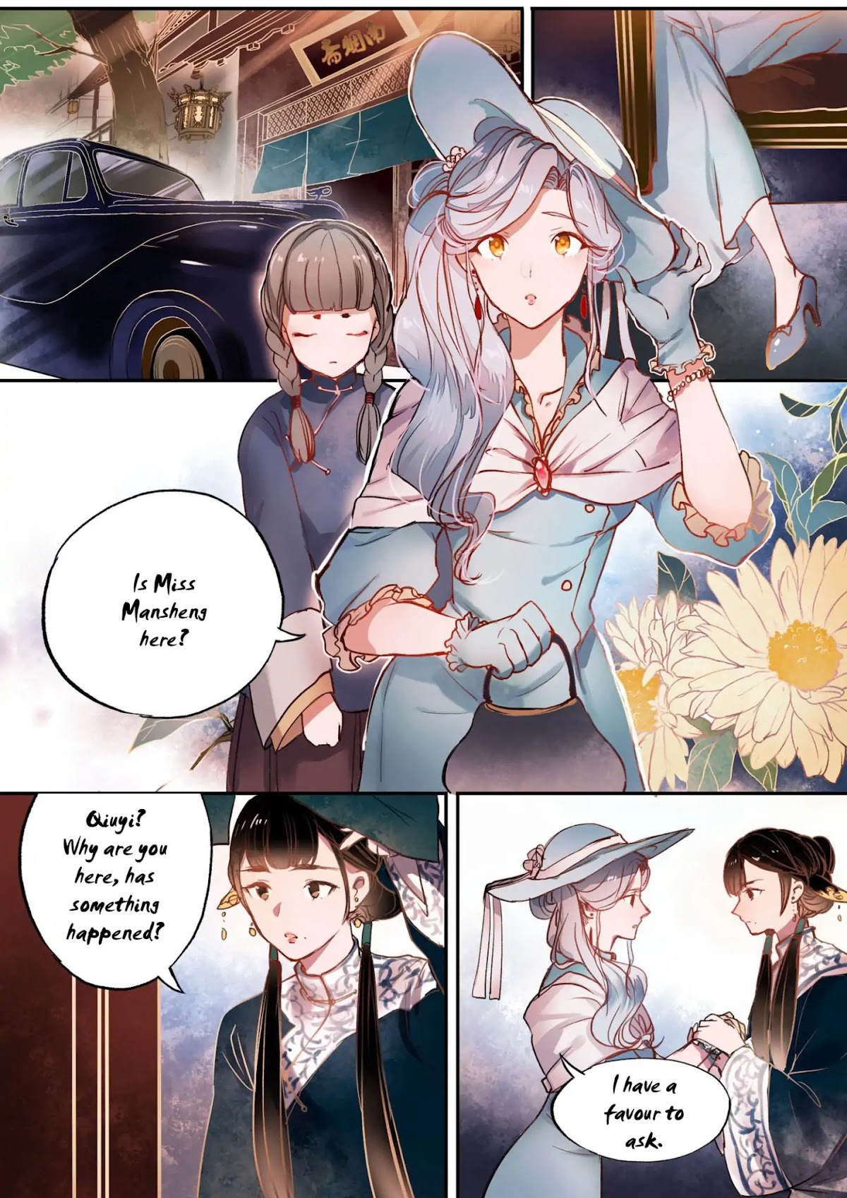 Records of the Southern Mist House Chapter 9 page 21 - Chapter 9: Farewell to a Dream (Upper)