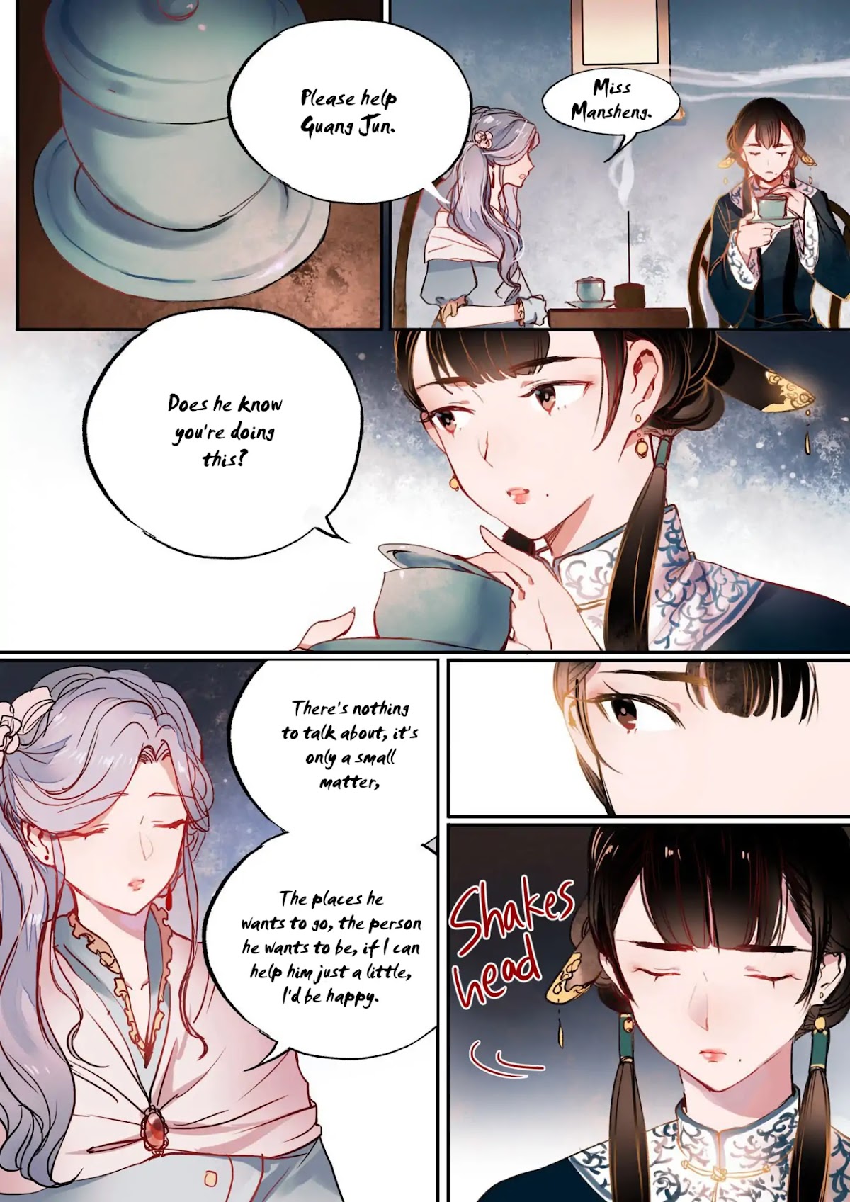 Records of the Southern Mist House Chapter 9 page 22 - Chapter 9: Farewell to a Dream (Upper)