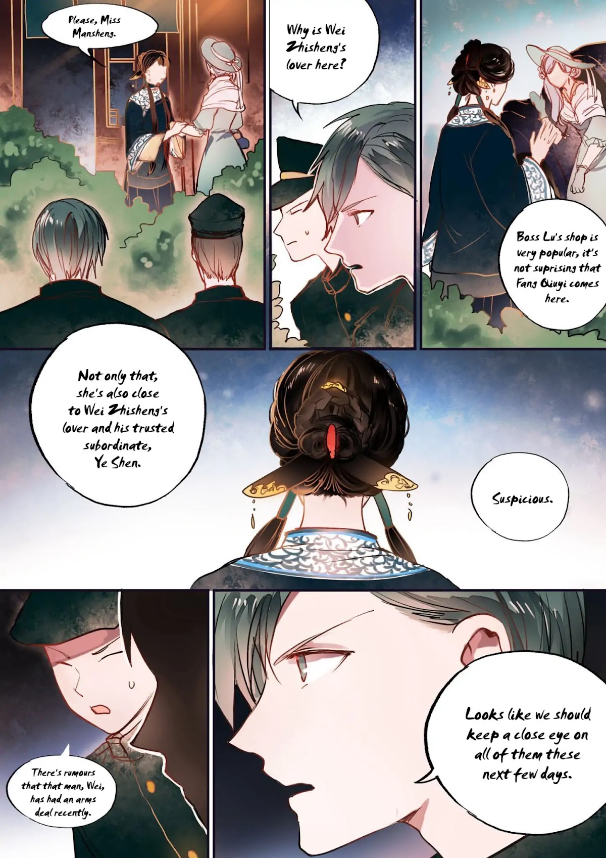 Records of the Southern Mist House Chapter 9 page 23 - Chapter 9: Farewell to a Dream (Upper)
