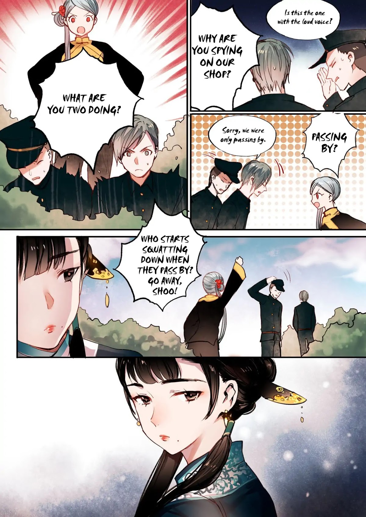 Records of the Southern Mist House Chapter 9 page 24 - Chapter 9: Farewell to a Dream (Upper)