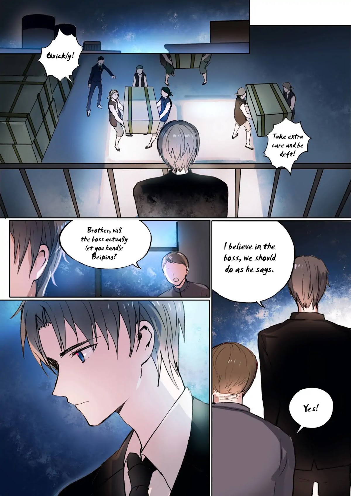 Records of the Southern Mist House Chapter 9 page 25 - Chapter 9: Farewell to a Dream (Upper)
