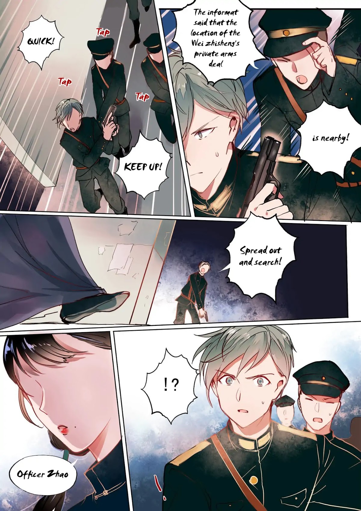 Records of the Southern Mist House Chapter 9 page 26 - Chapter 9: Farewell to a Dream (Upper)