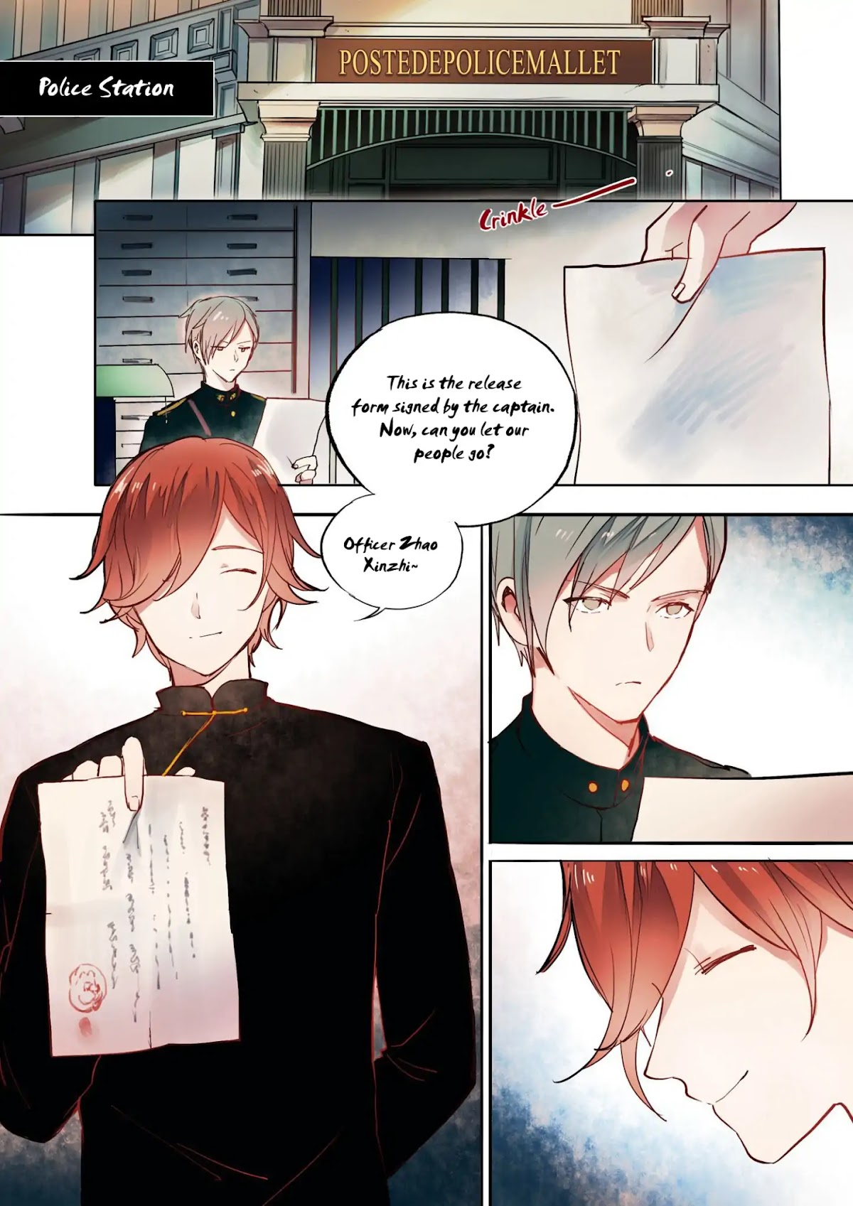 Records of the Southern Mist House Chapter 9 page 3 - Chapter 9: Farewell to a Dream (Upper)