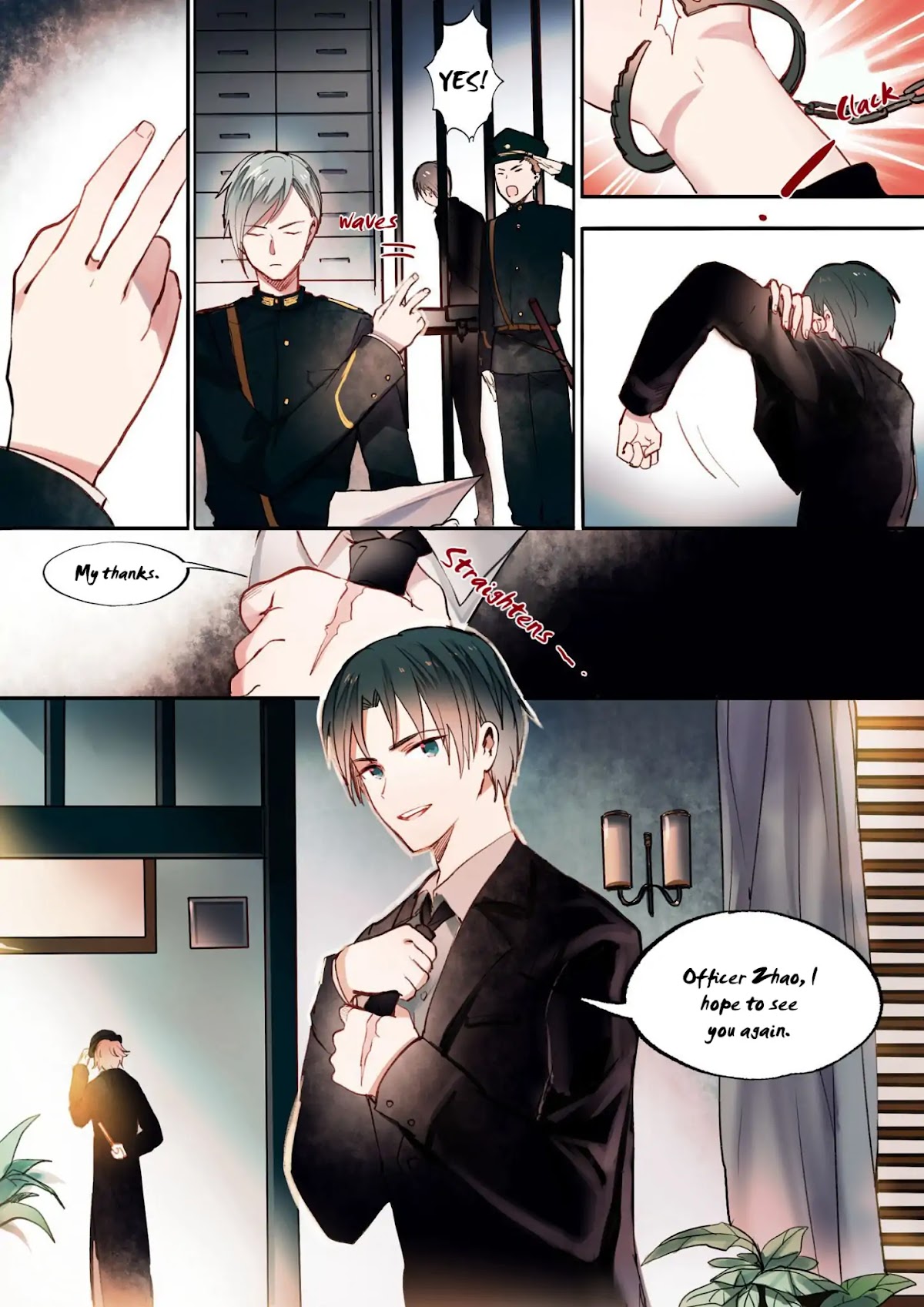 Records of the Southern Mist House Chapter 9 page 4 - Chapter 9: Farewell to a Dream (Upper)