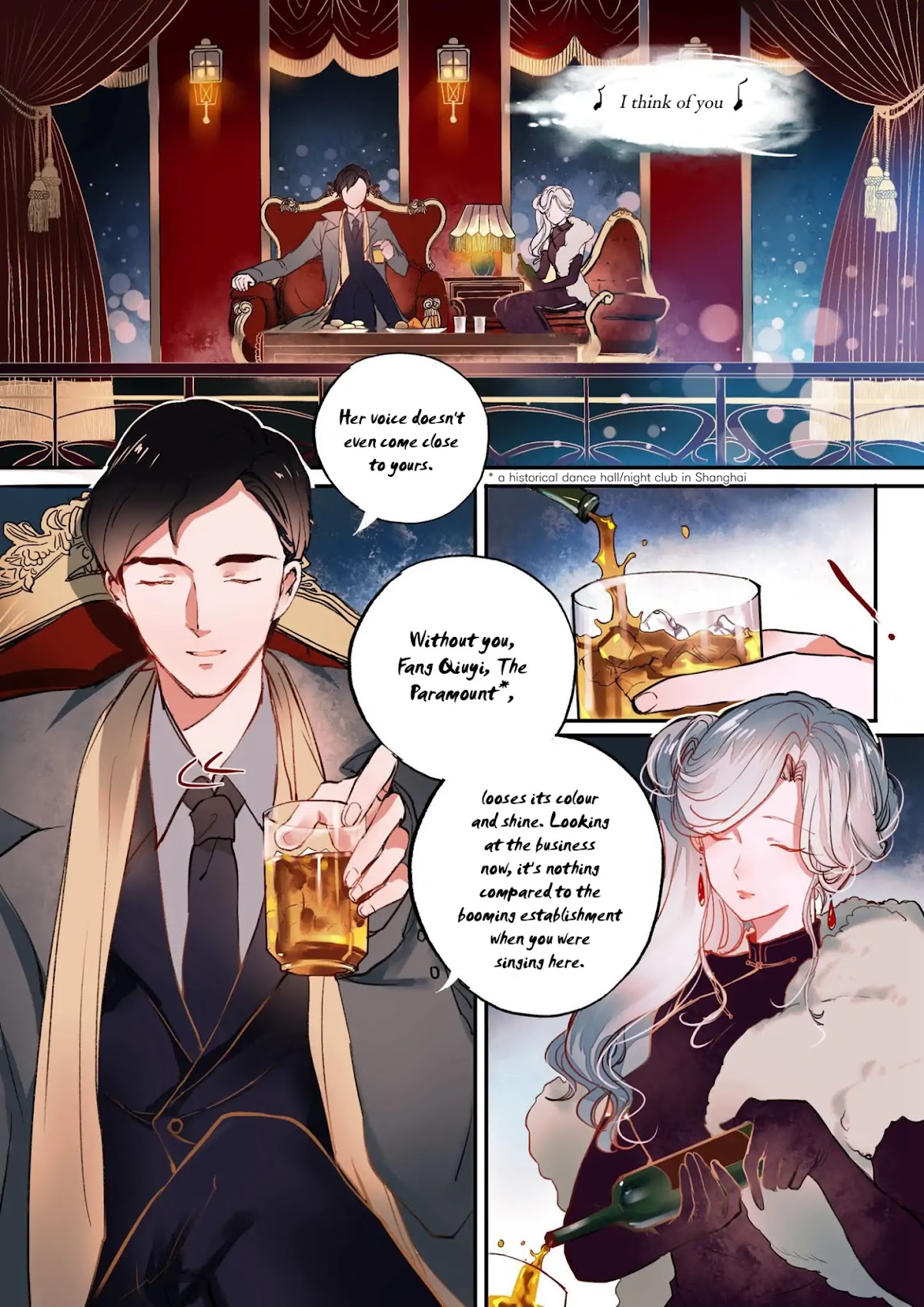Records of the Southern Mist House Chapter 9 page 7 - Chapter 9: Farewell to a Dream (Upper)
