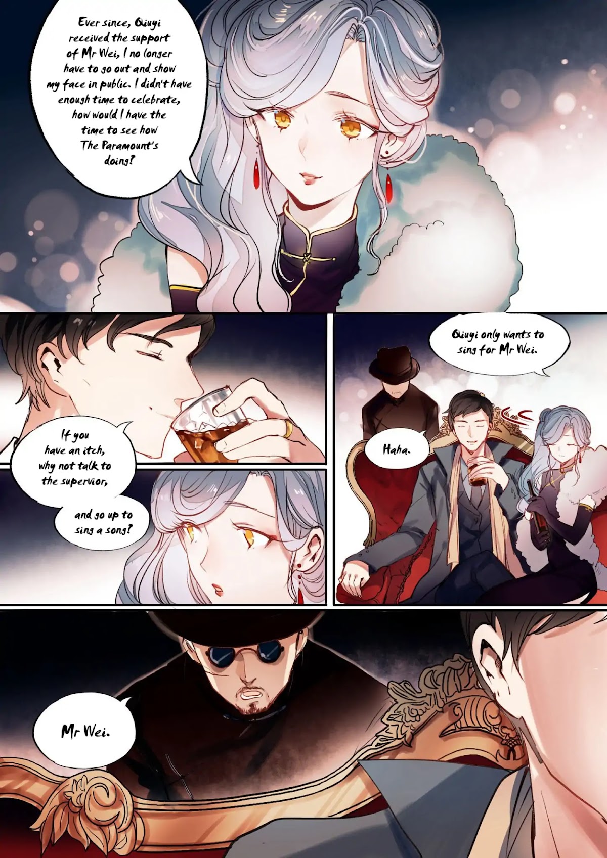 Records of the Southern Mist House Chapter 9 page 8 - Chapter 9: Farewell to a Dream (Upper)