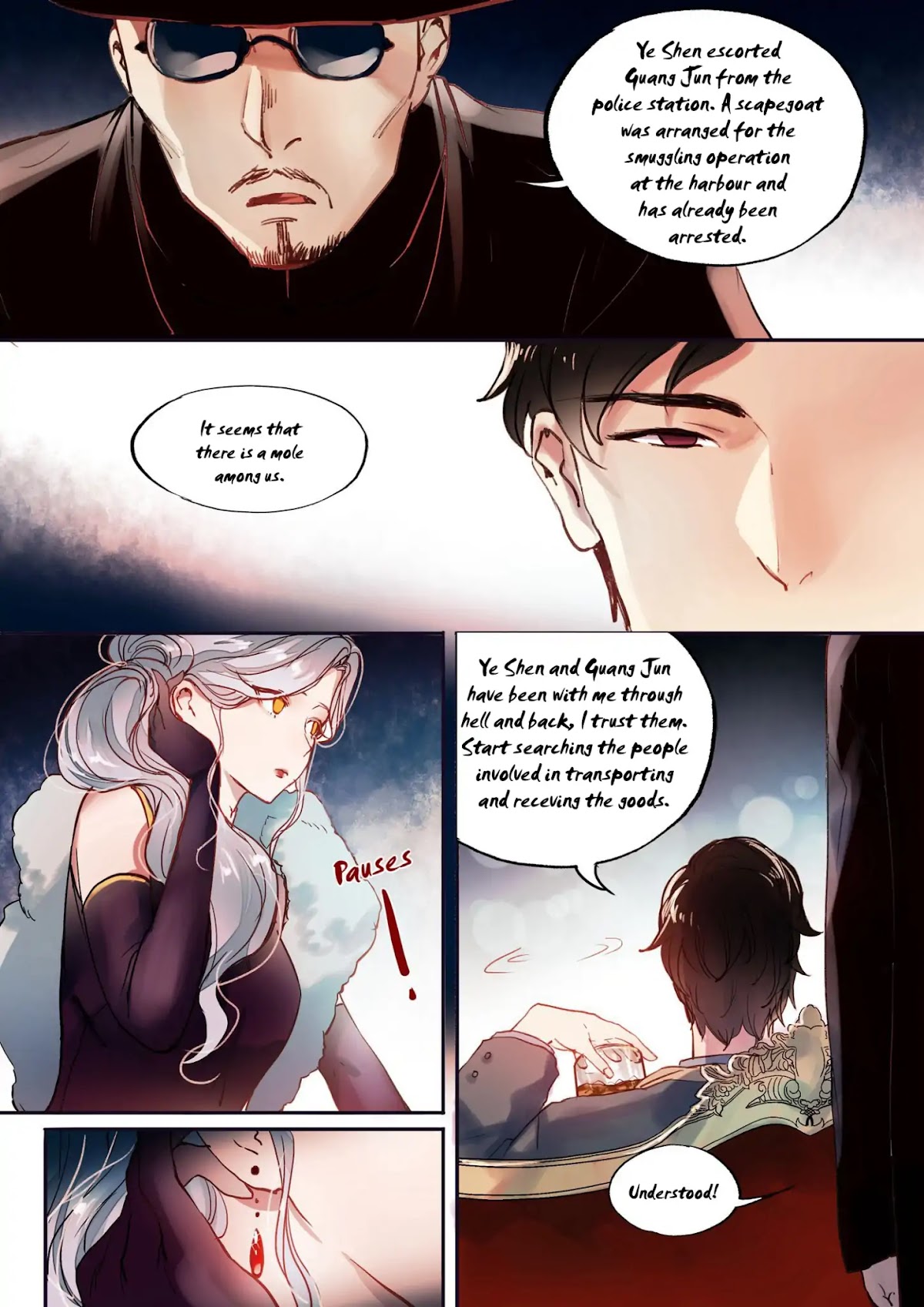 Records of the Southern Mist House Chapter 9 page 9 - Chapter 9: Farewell to a Dream (Upper)