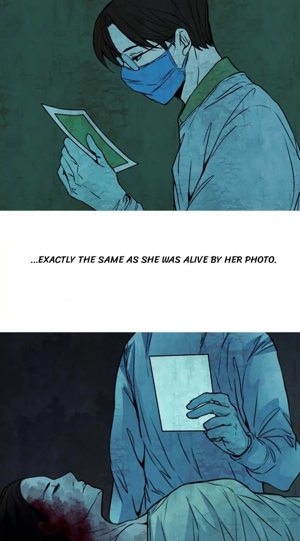 Recover Chapter 1 page 11 - Chapter 1: Episode 1: [END]