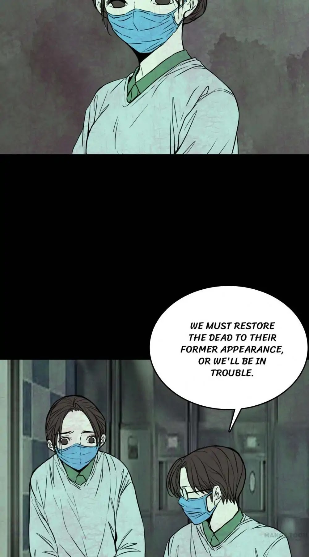 Recover Chapter 1 page 15 - Chapter 1: Episode 1: [END]