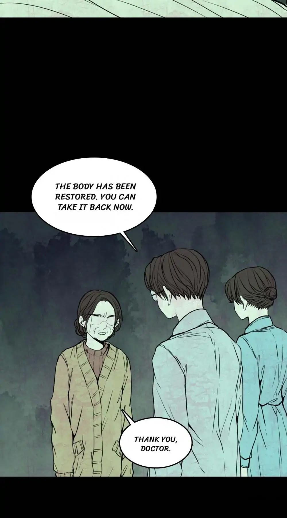 Recover Chapter 1 page 17 - Chapter 1: Episode 1: [END]