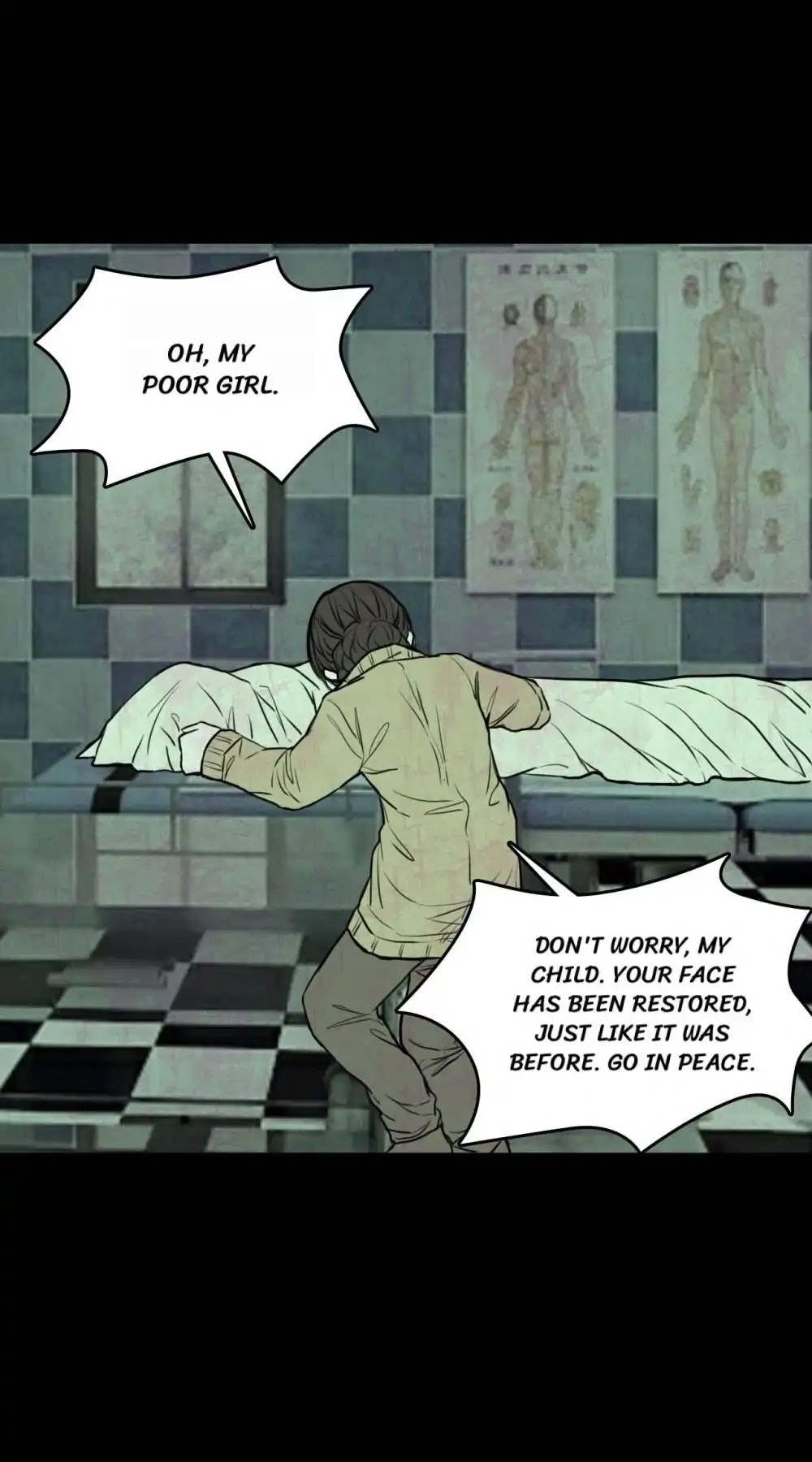 Recover Chapter 1 page 18 - Chapter 1: Episode 1: [END]