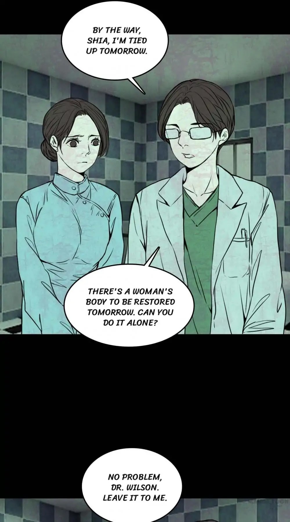 Recover Chapter 1 page 19 - Chapter 1: Episode 1: [END]