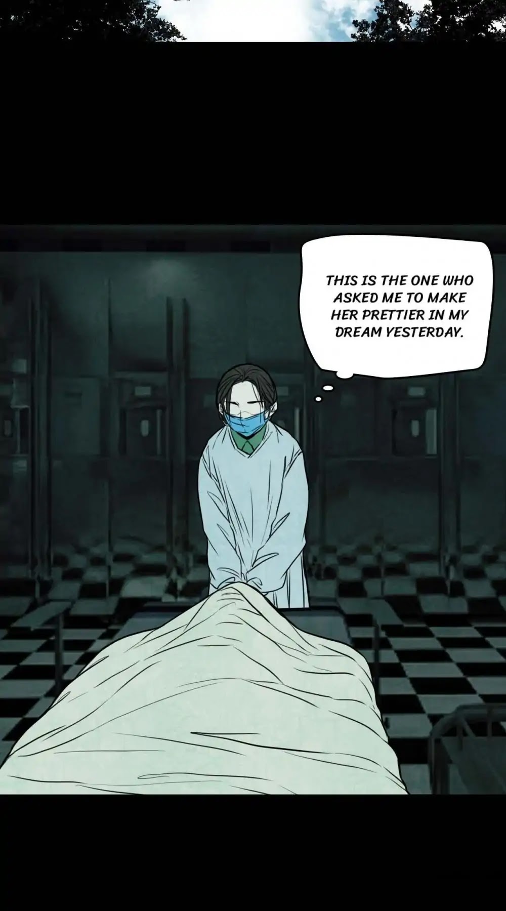 Recover Chapter 1 page 31 - Chapter 1: Episode 1: [END]