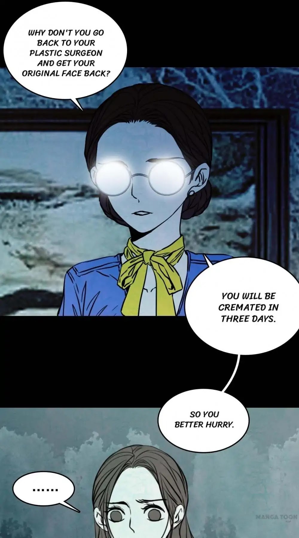 Recover Chapter 1 page 47 - Chapter 1: Episode 1: [END]