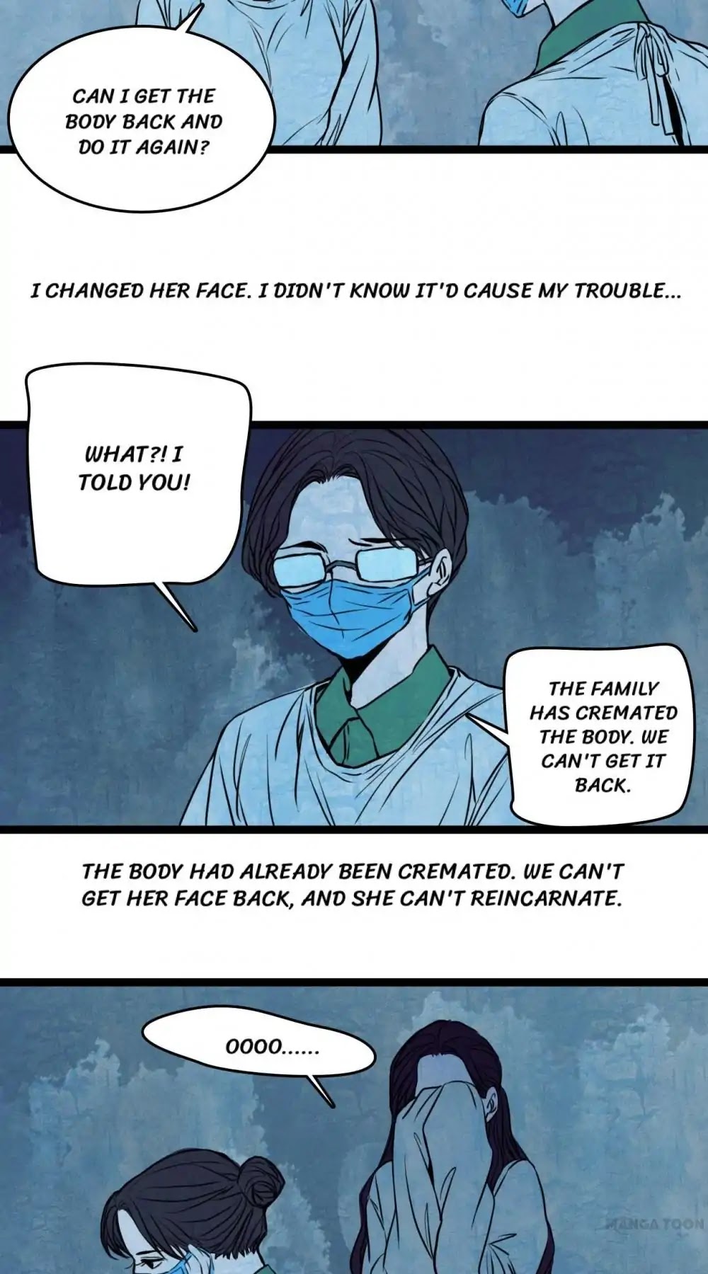 Recover Chapter 1 page 54 - Chapter 1: Episode 1: [END]