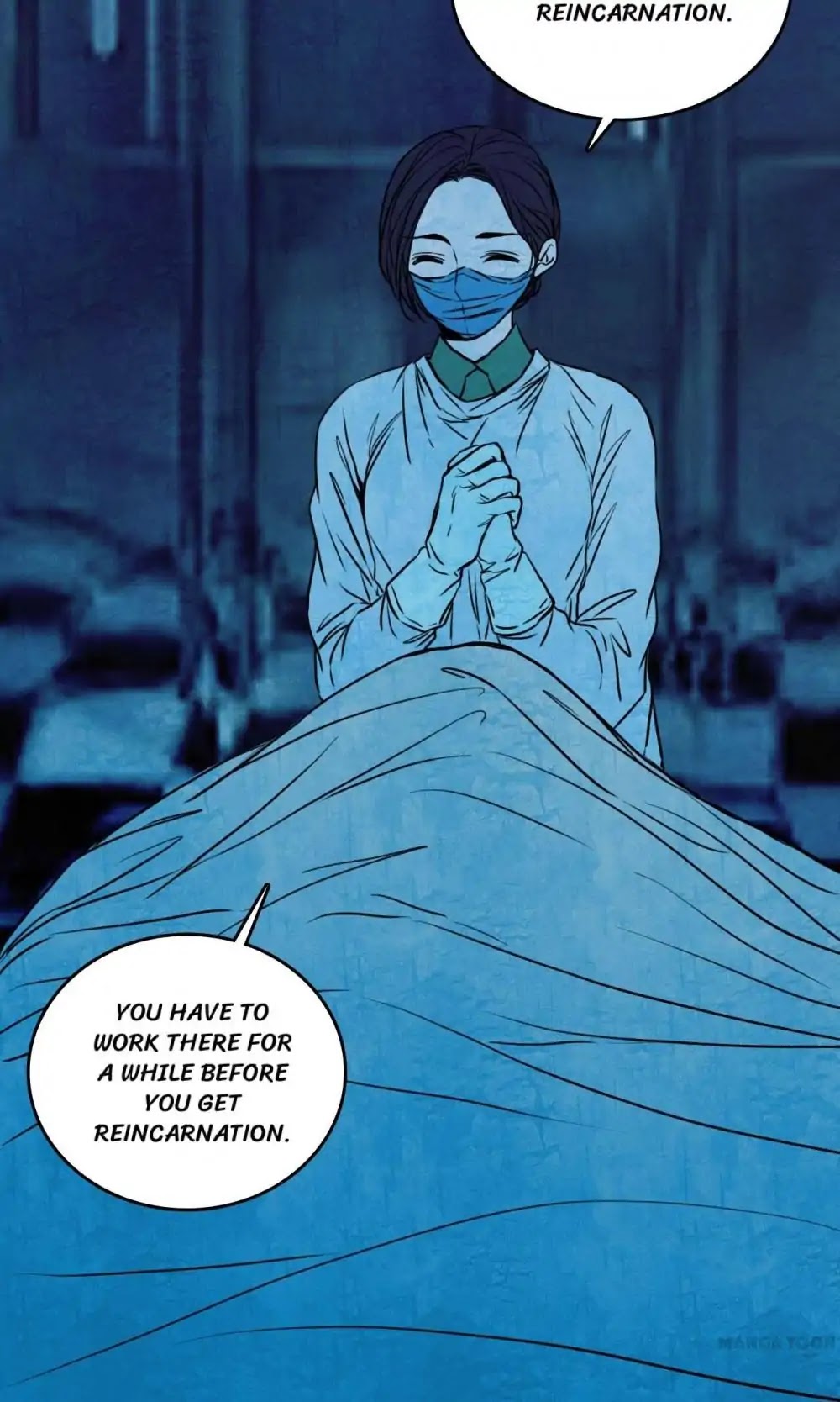 Recover Chapter 1 page 60 - Chapter 1: Episode 1: [END]