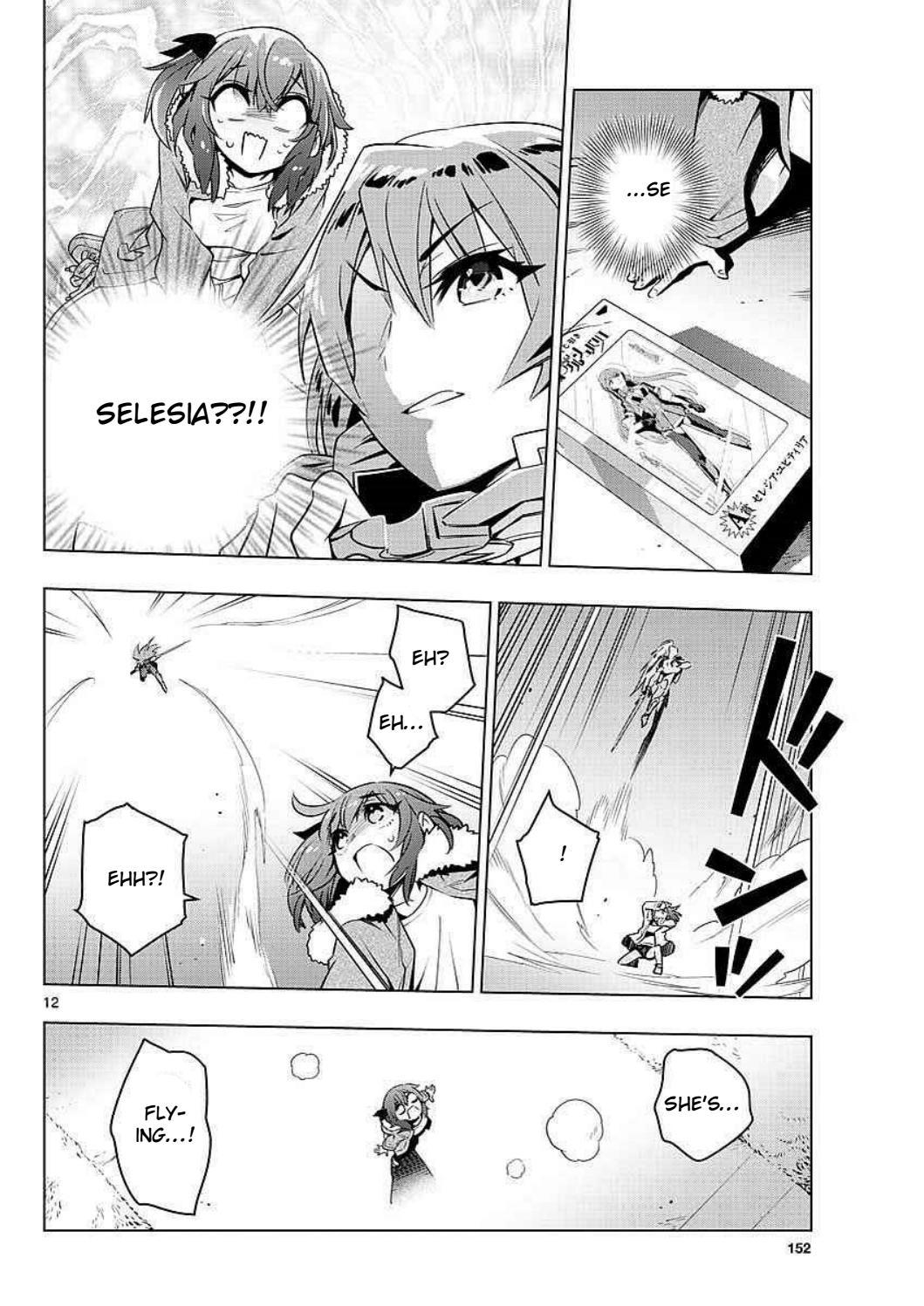 Re:CREATORS One More Chapter 1 page 12 - Chapter 1