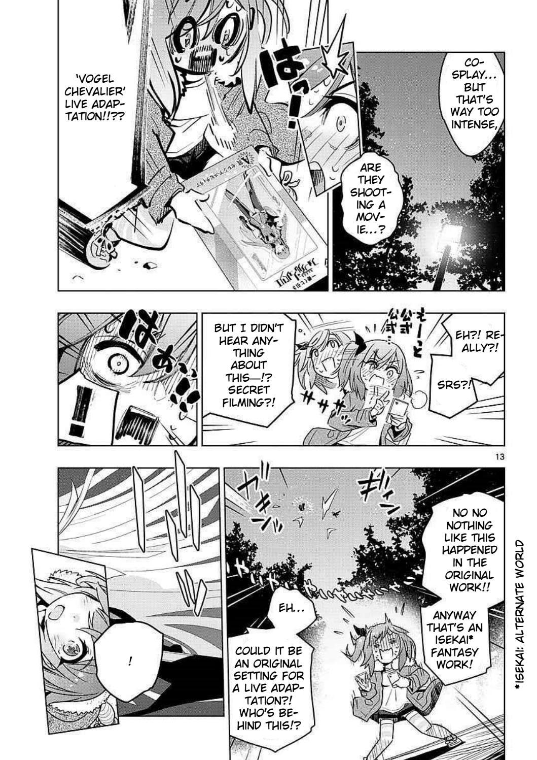 Re:CREATORS One More Chapter 1 page 13 - Chapter 1