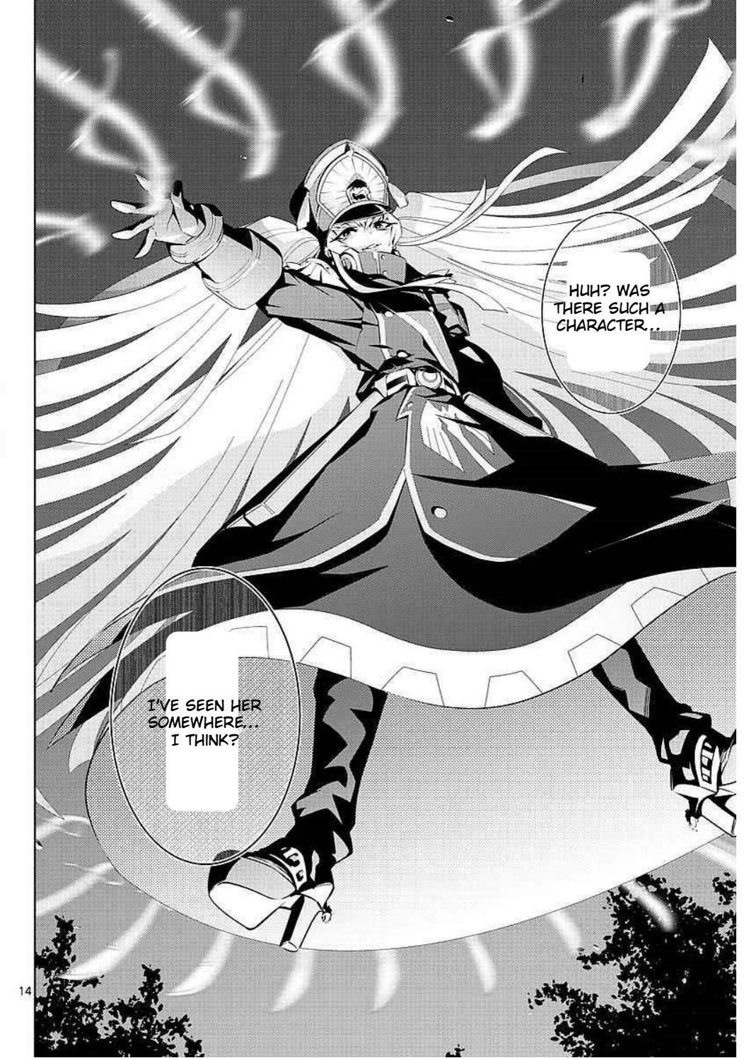 Re:CREATORS One More Chapter 1 page 14 - Chapter 1