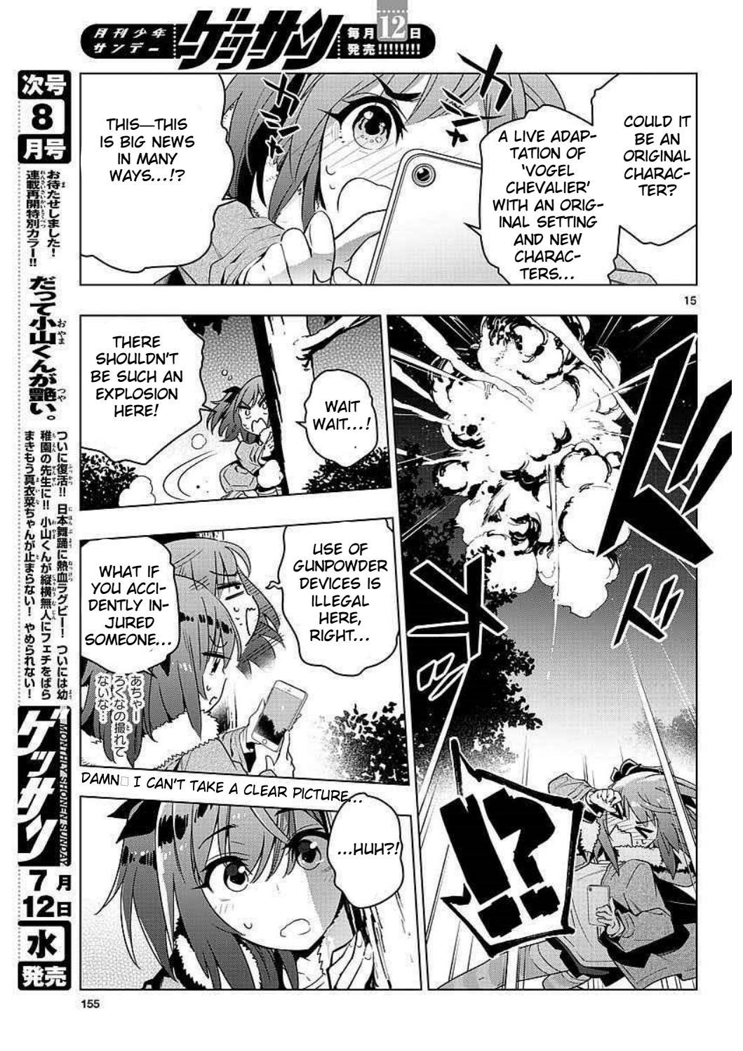 Re:CREATORS One More Chapter 1 page 15 - Chapter 1