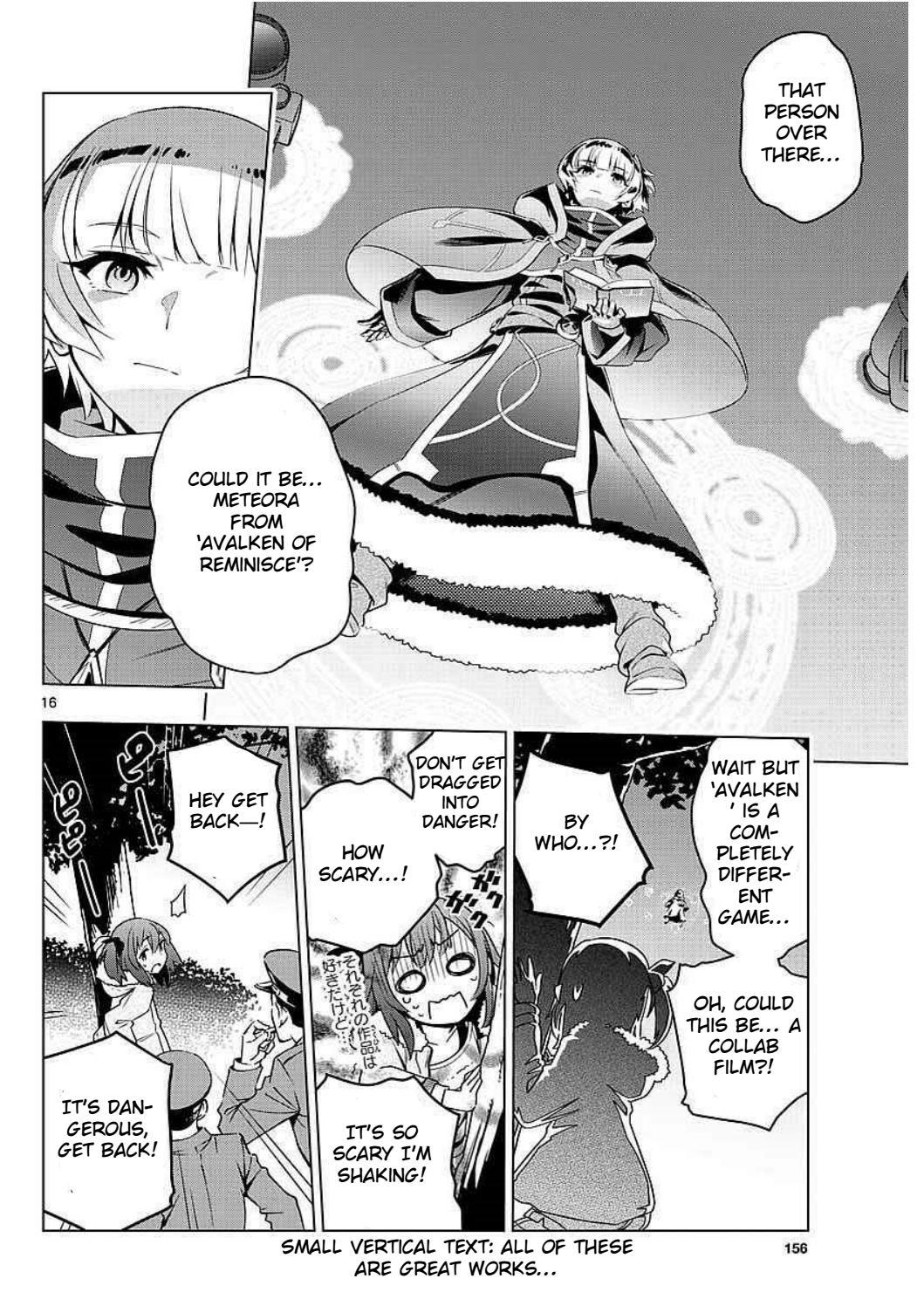 Re:CREATORS One More Chapter 1 page 16 - Chapter 1