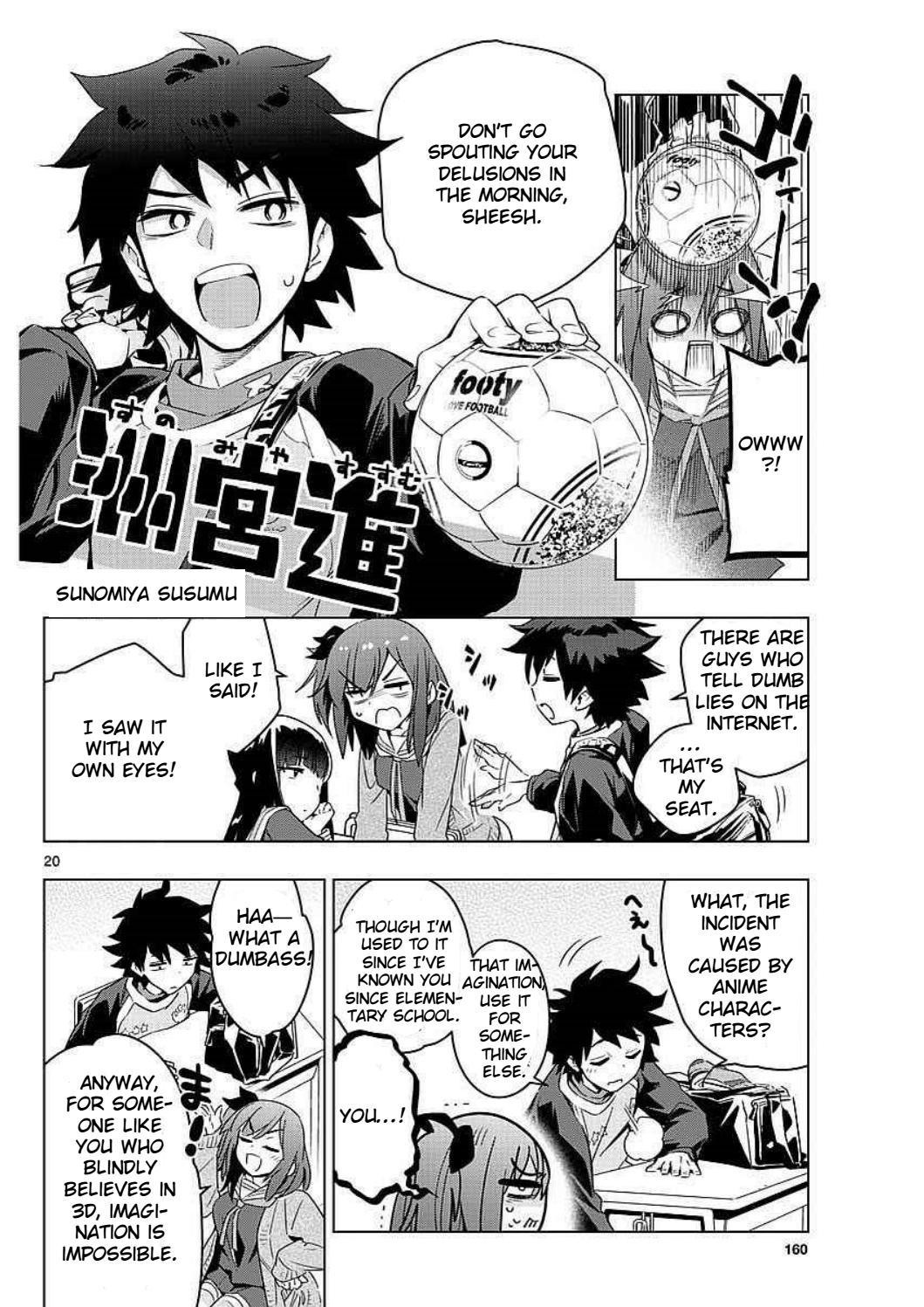 Re:CREATORS One More Chapter 1 page 20 - Chapter 1
