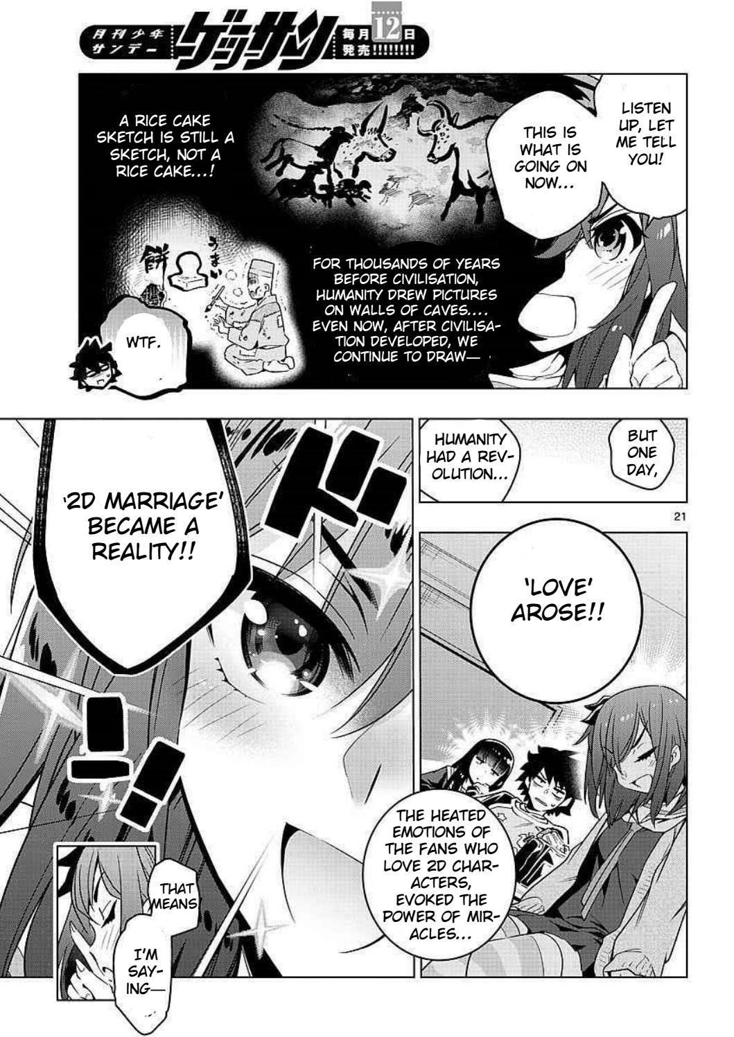 Re:CREATORS One More Chapter 1 page 21 - Chapter 1