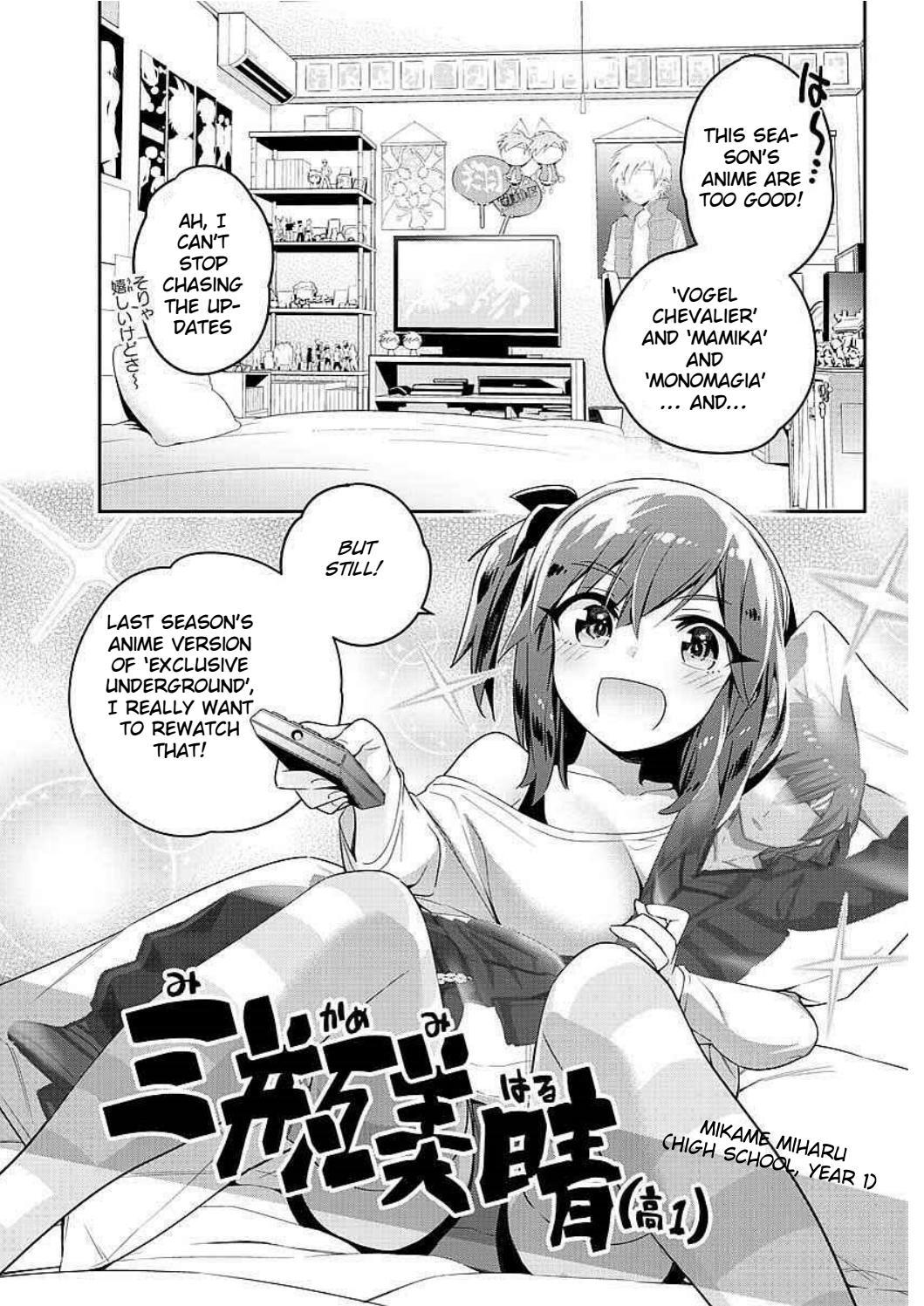 Re:CREATORS One More Chapter 1 page 3 - Chapter 1