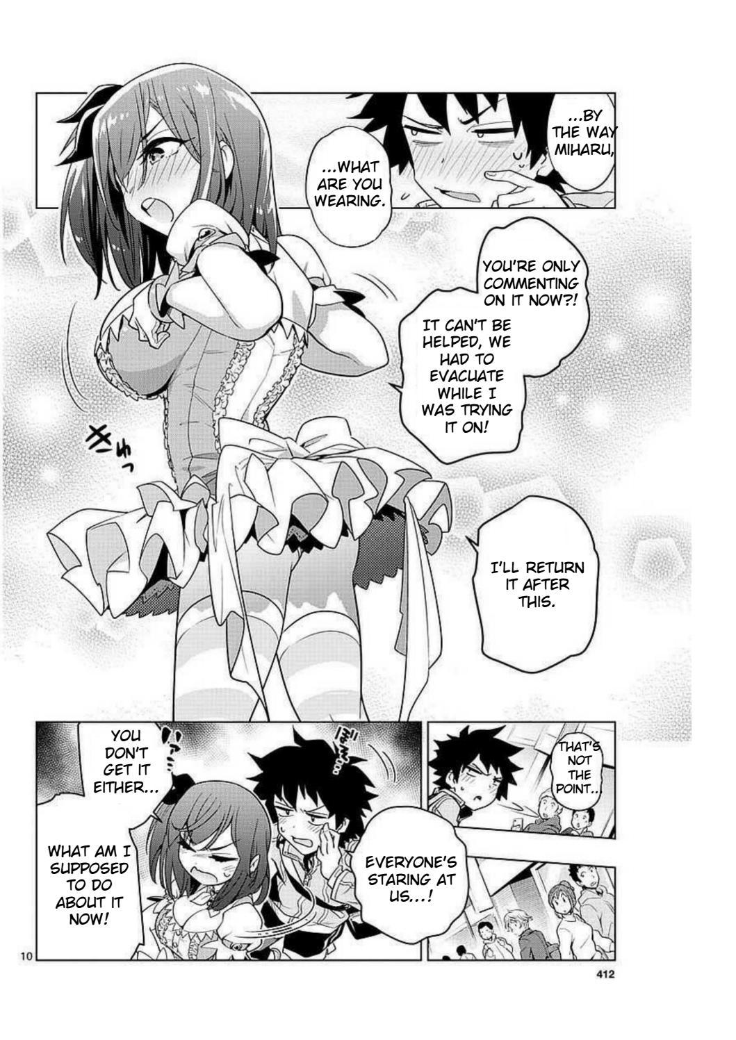 Re:CREATORS One More Chapter 2 page 10 - Chapter 2