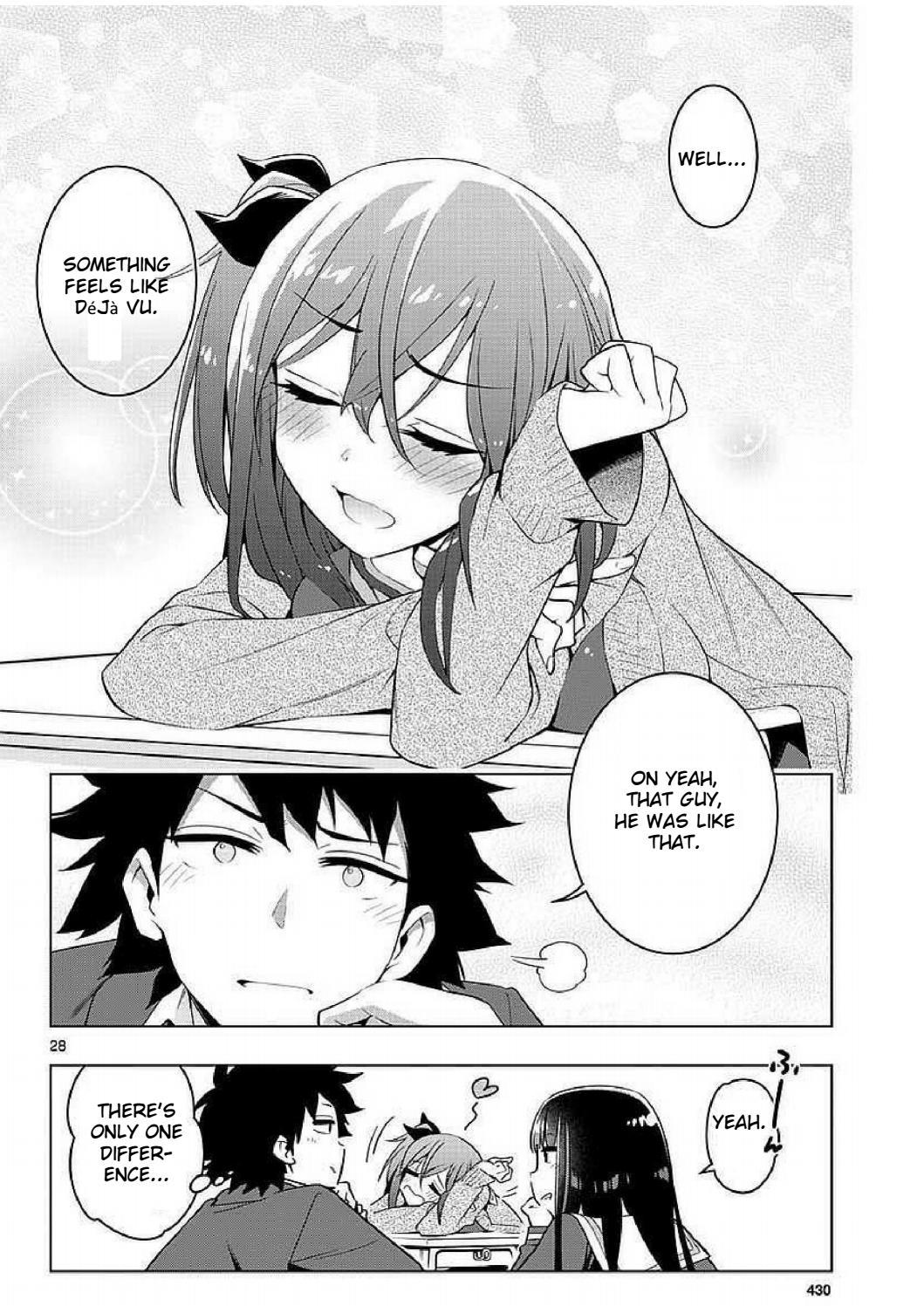 Re:CREATORS One More Chapter 2 page 28 - Chapter 2