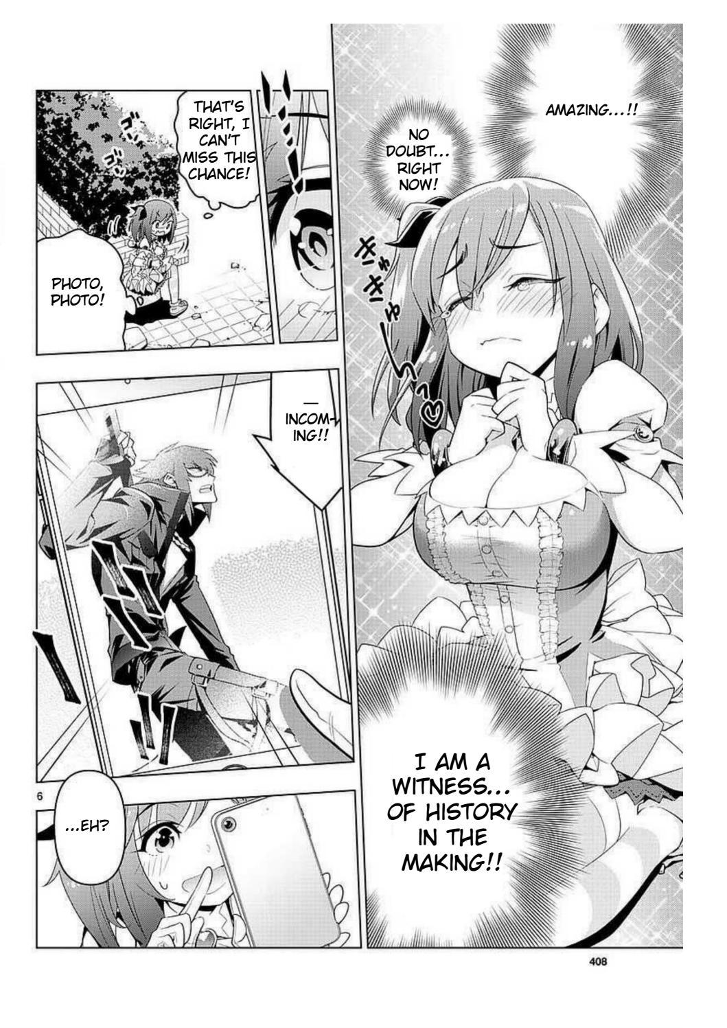 Re:CREATORS One More Chapter 2 page 6 - Chapter 2