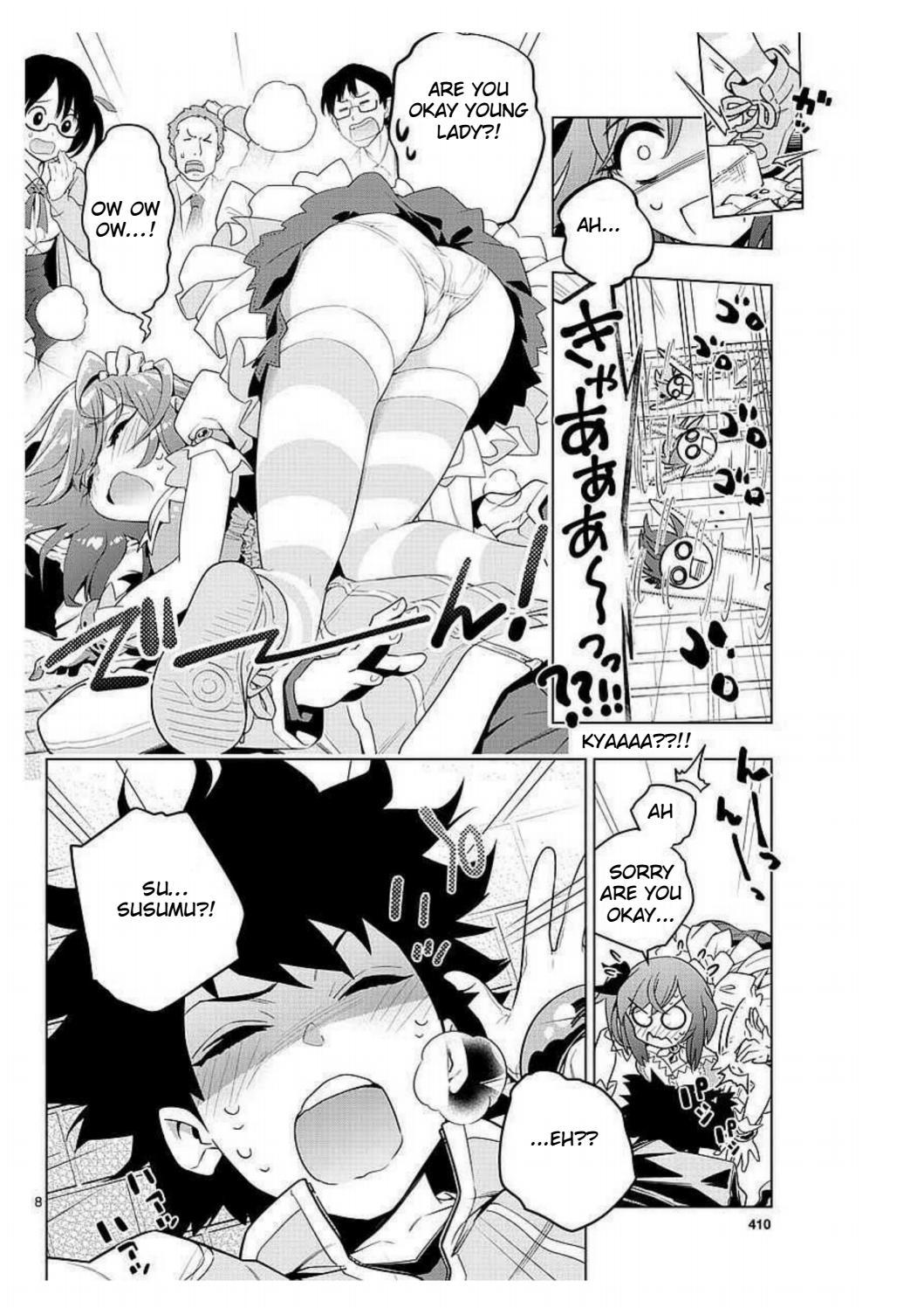 Re:CREATORS One More Chapter 2 page 8 - Chapter 2