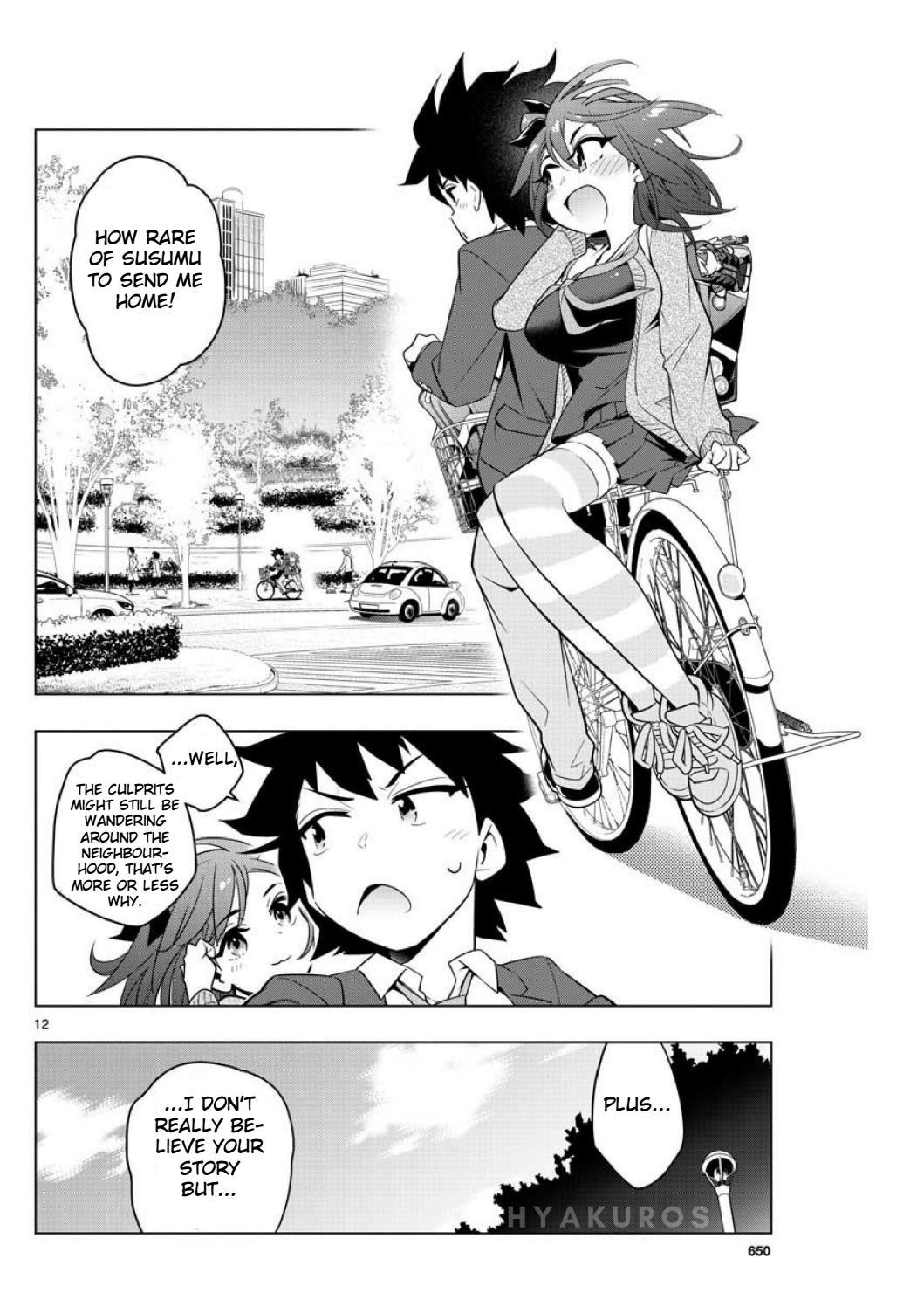 Re:CREATORS One More Chapter 3 page 12 - Chapter 3