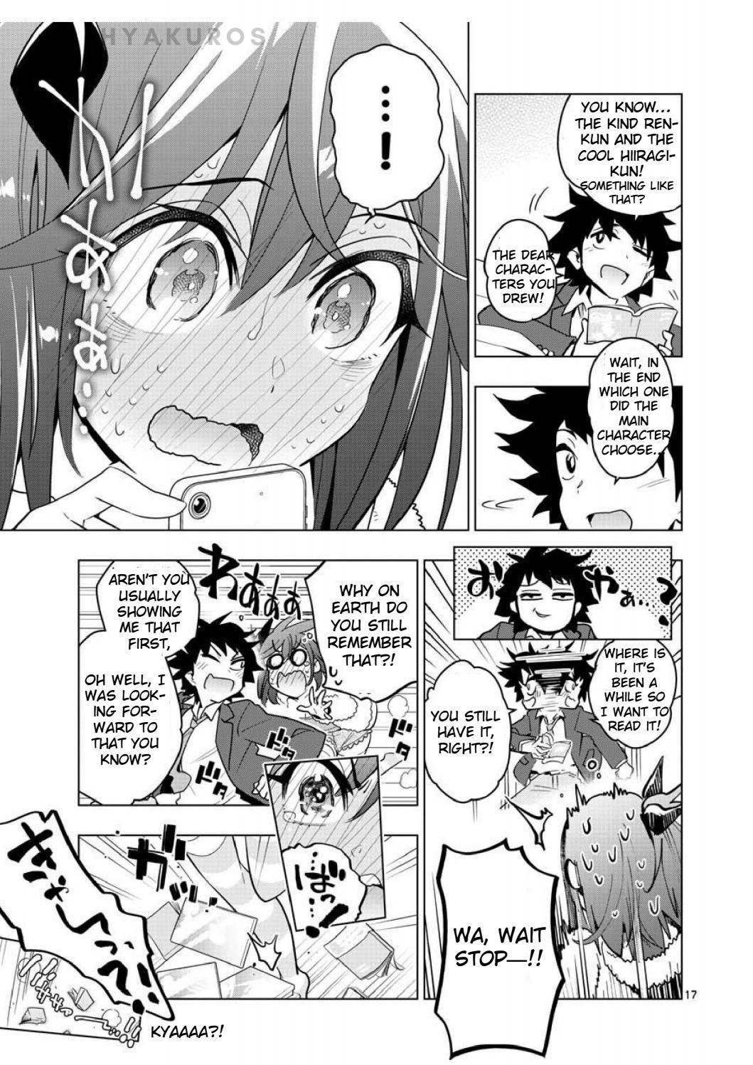 Re:CREATORS One More Chapter 3 page 17 - Chapter 3