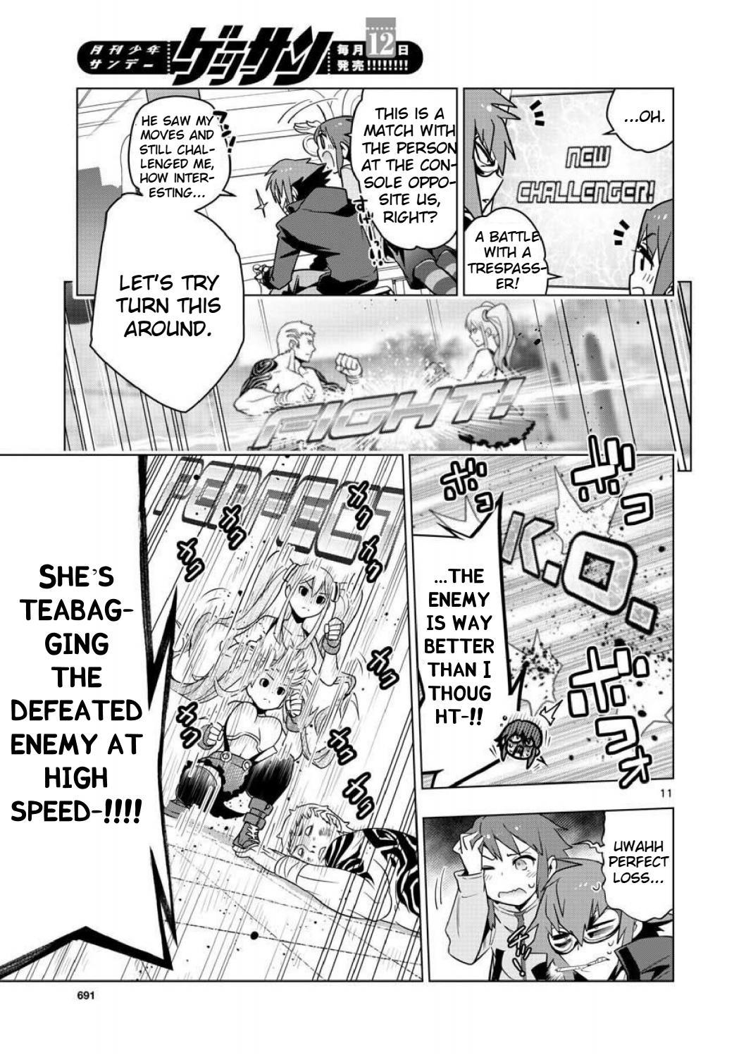 Re:CREATORS One More Chapter 4 page 11 - Chapter 4