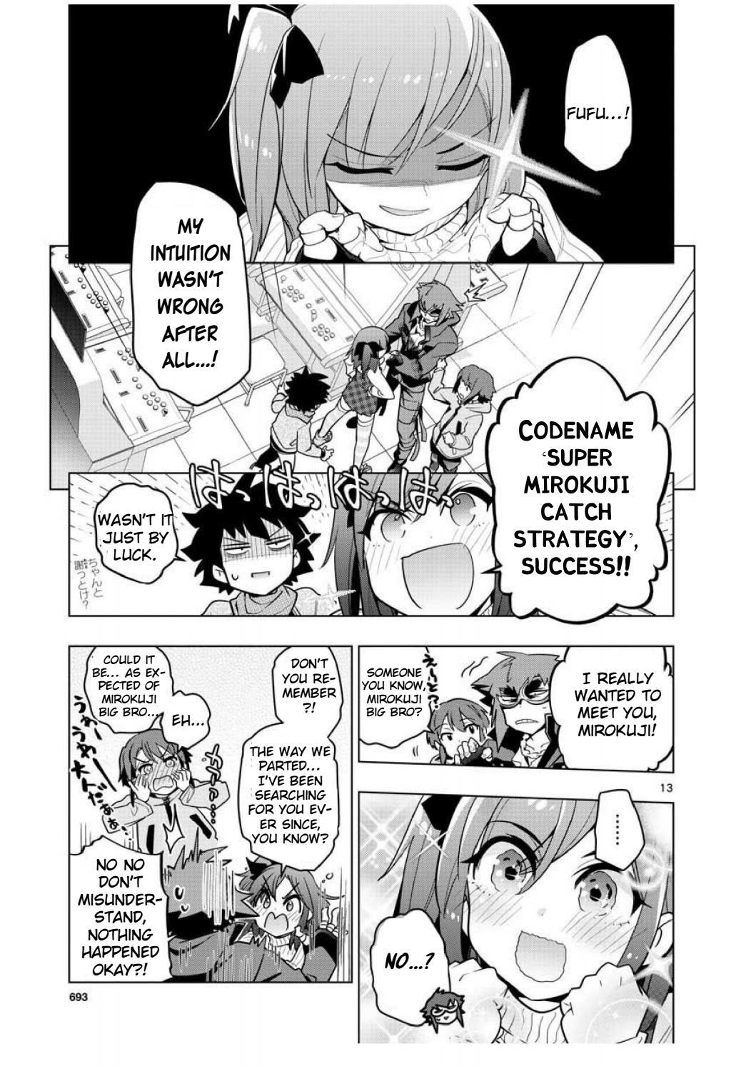 Re:CREATORS One More Chapter 4 page 13 - Chapter 4
