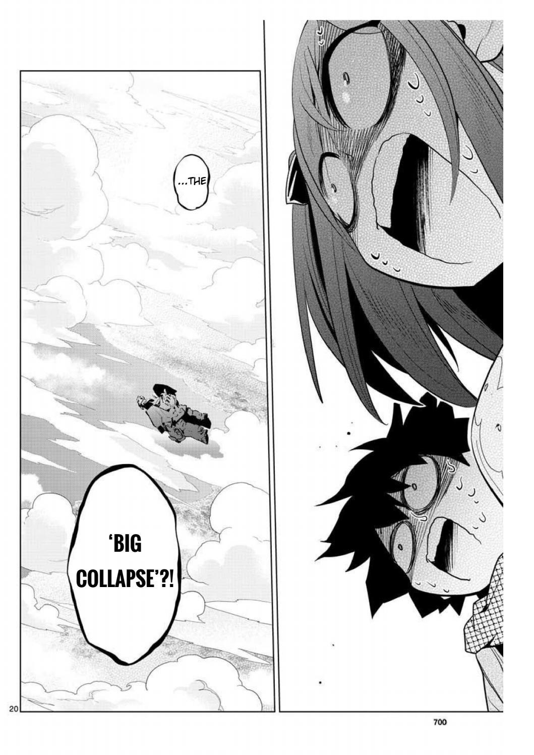 Re:CREATORS One More Chapter 4 page 19 - Chapter 4